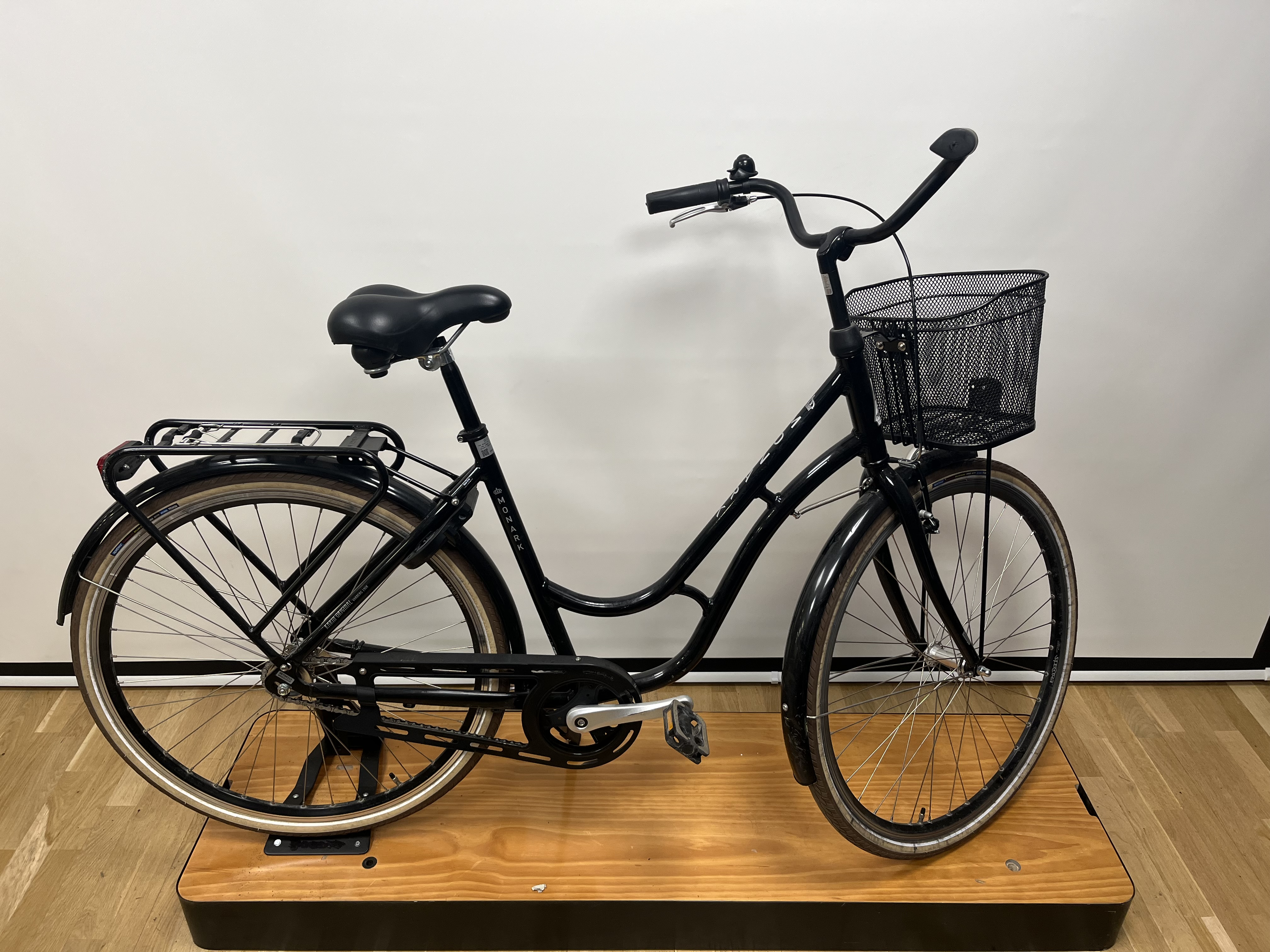 Product Image for Monark Begagnad Karin 0vxl Svart 51cm, Svart, Ramstorlek: 51