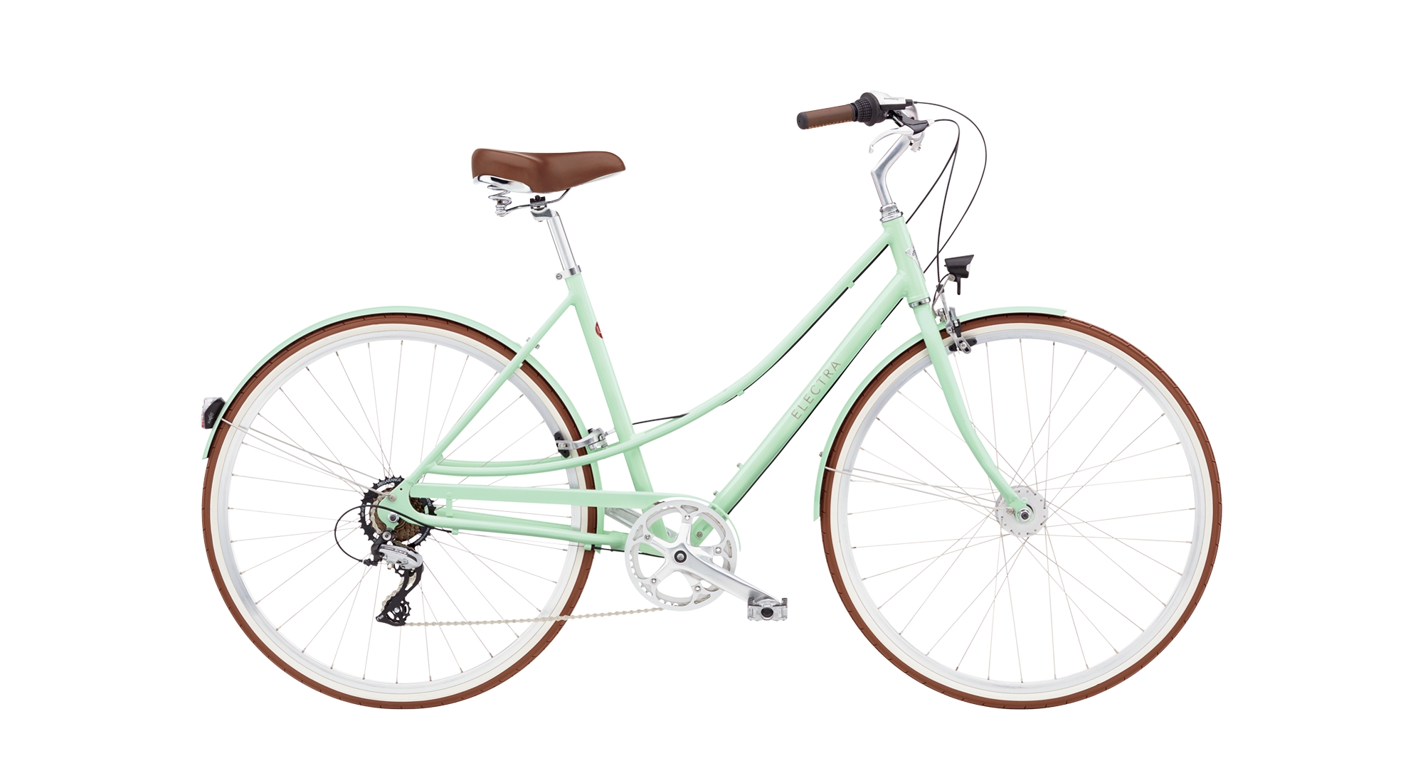 Product Image for Electra Loft 7D EQ Step-Thru - 7-växlad, Seafoam, Ramstorlek: M