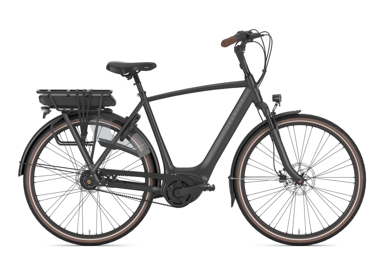 Product Image for Gazelle Orange C8+ HMB 400Wh - Elcykel - 8-växlad, Black, Ramstorlek: 57