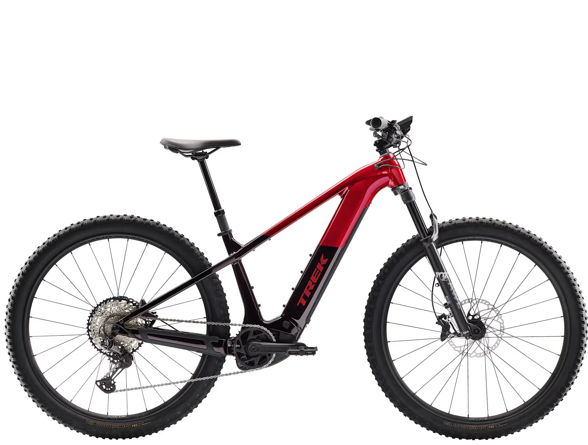 Product Image for Trek Powerfly+ 8 Gen 5 - 12-växlad, Crimson/Dark Carmine, Ramstorlek: S