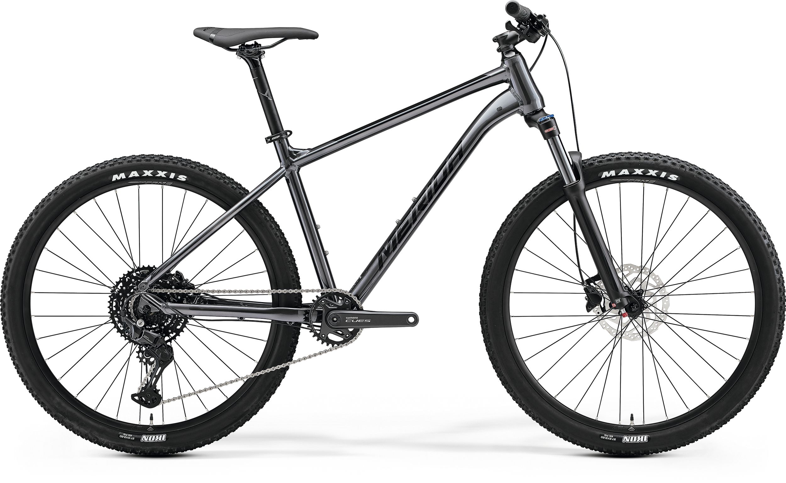 Product Image for Merida Big.Seven 200 - 10-växlad, Dark Silver/Black, Ramstorlek: M