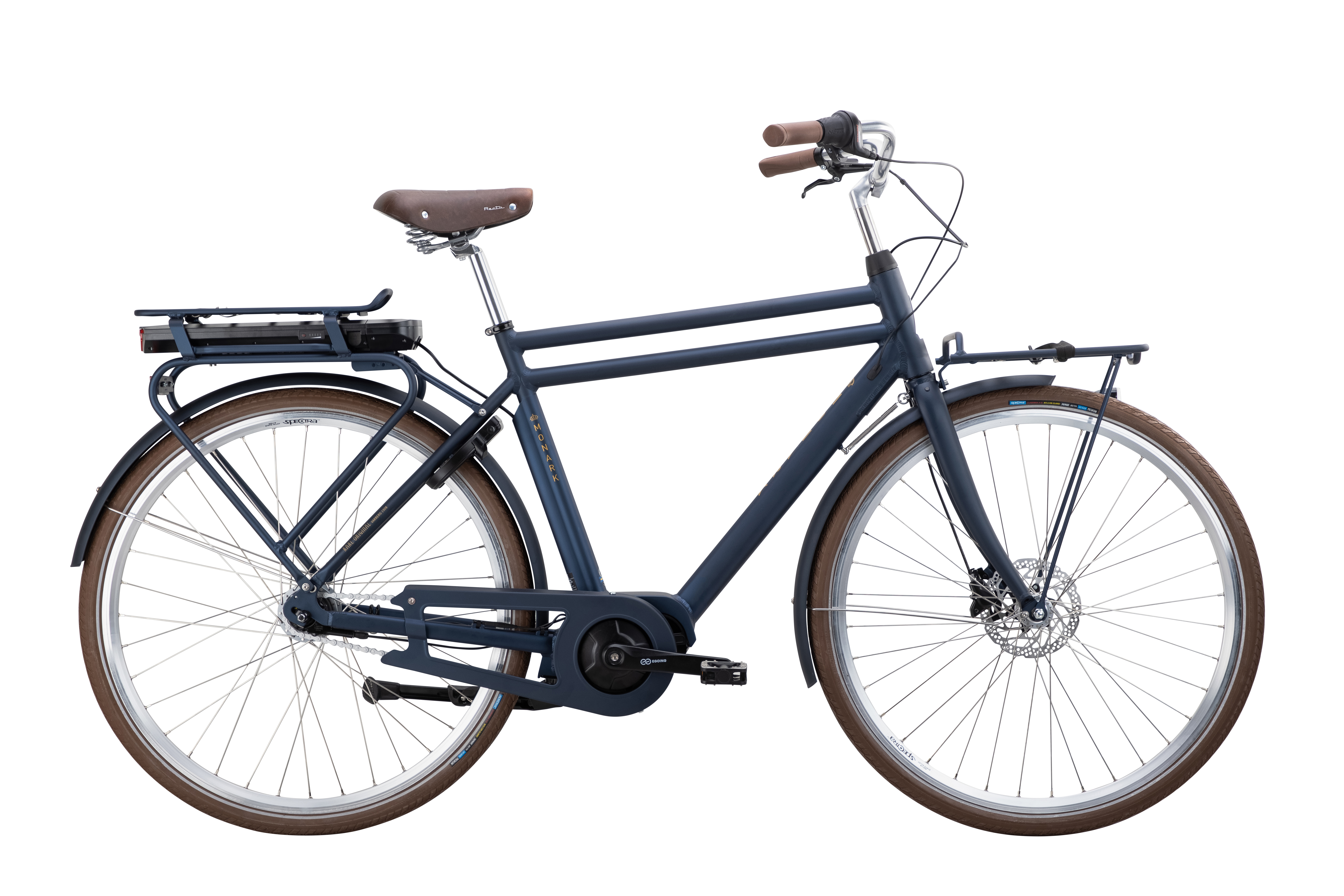 Product Image for Monark e-Karl 7-vxl - Elcykel - 7-växlad, Blå Matt, Ramstorlek: 55