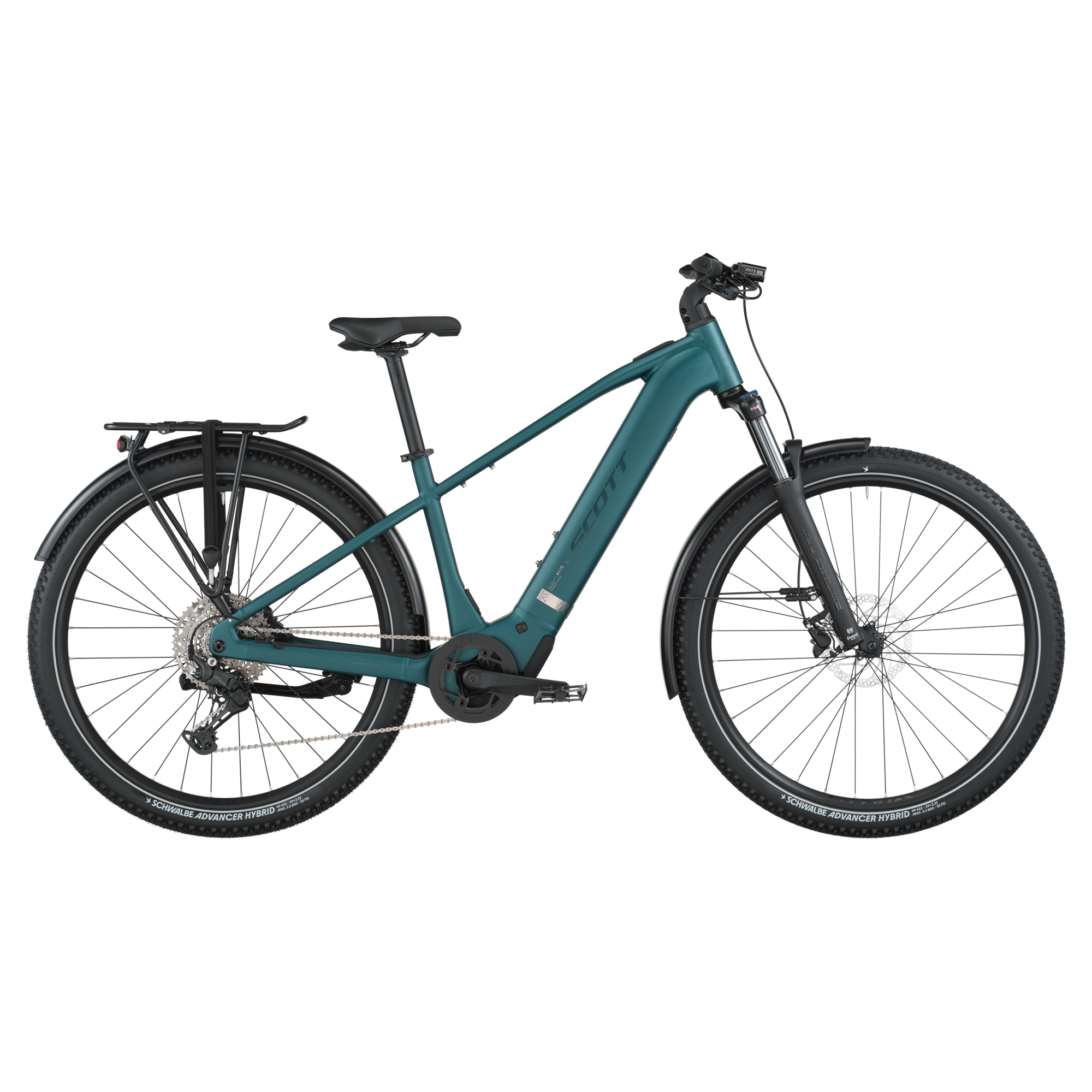 Product Image for Scott Axis 30 - 10-växlad, Cypress green, Ramstorlek: L