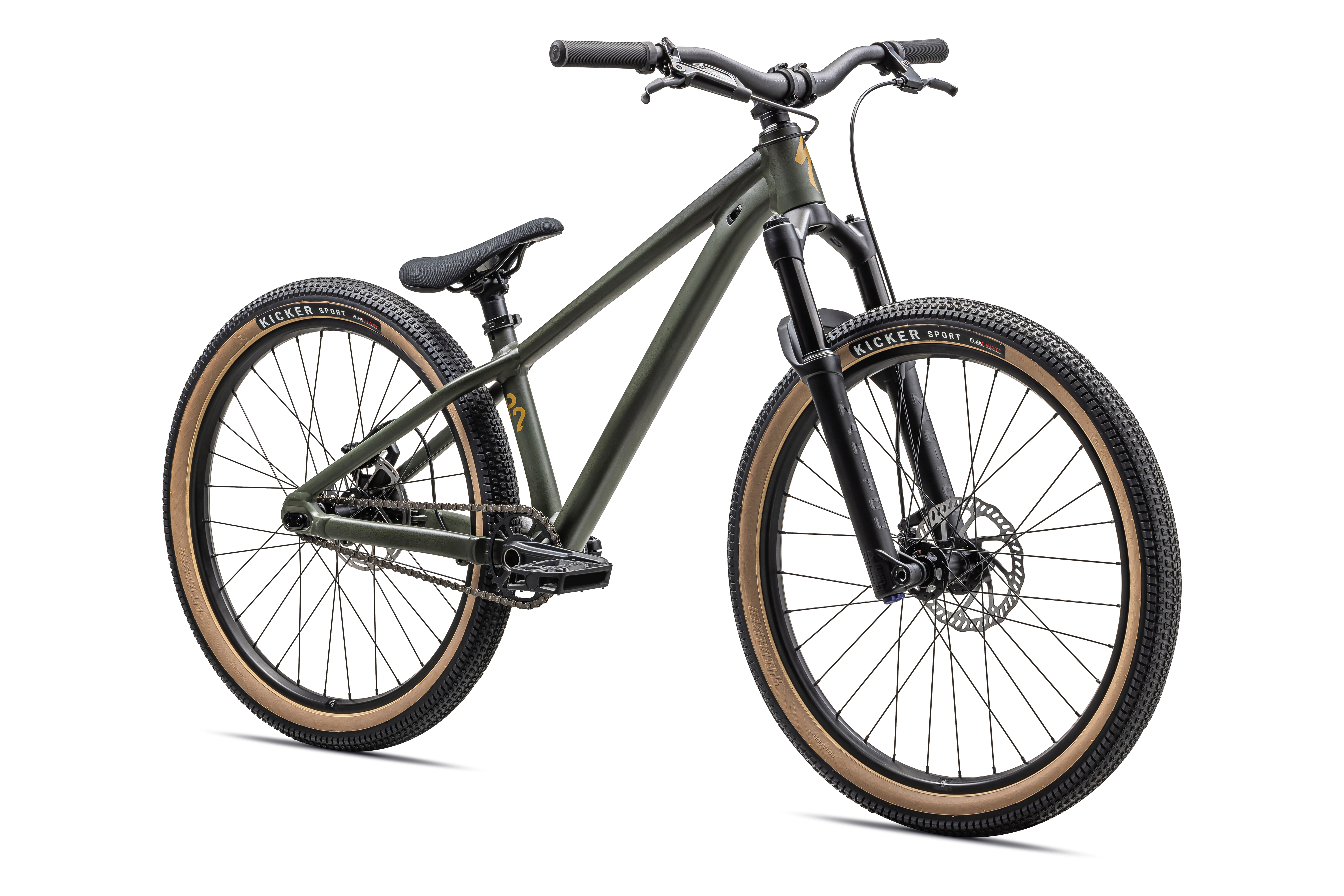 Product Image for Specialized P.2, Satin Dark Moss Overspray, Ramstorlek: 24