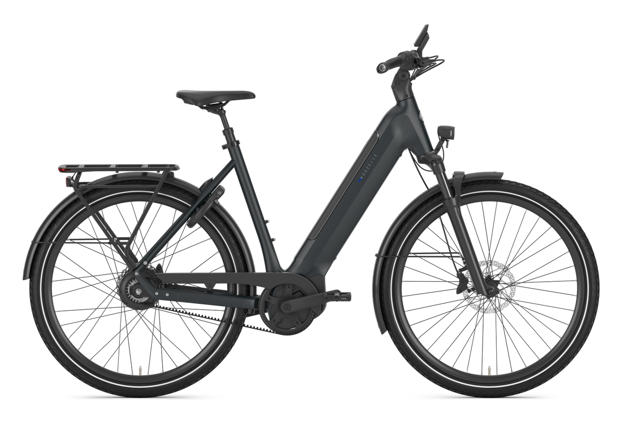 Product Image for Gazelle Ultimate C380 540Wh - Steglösa-växlad, teal grey, Ramstorlek: 53