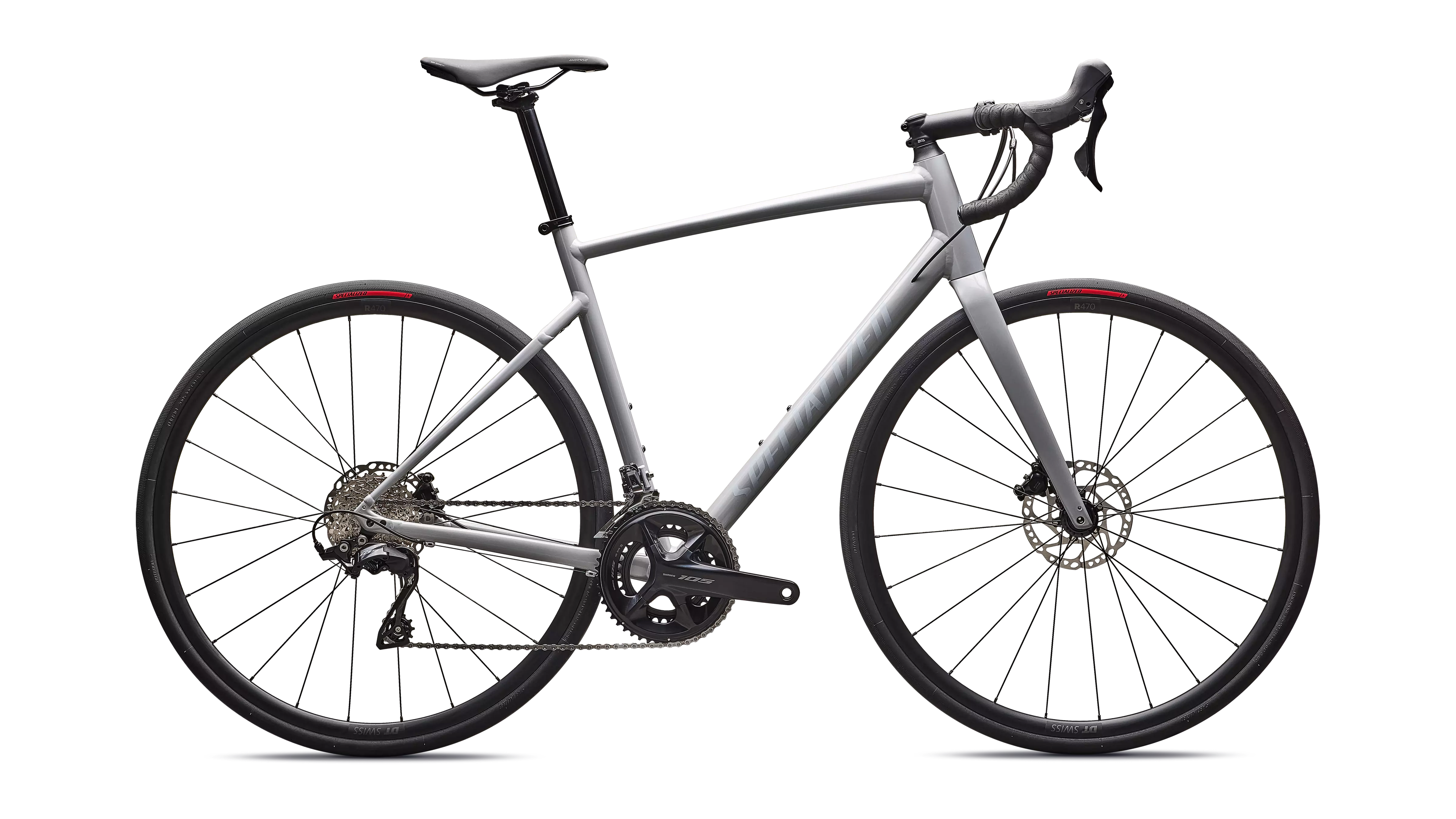 Product Image for Specialized Allez Comp - 24-växlad, Dolomite Metallic/Dove Grey, Ramstorlek: 61