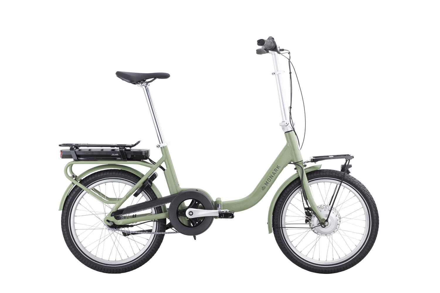Product Image for Monark Delbar 7-vxl - Elcykel - 7-växlad, Grön, Ramstorlek: 38