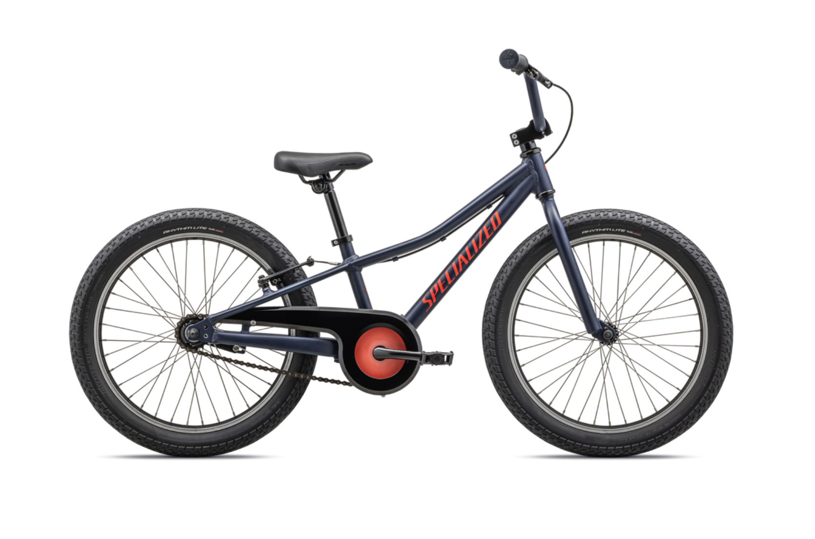Product Image for Specialized Riprock Coaster 20 - barncykel med fotbroms, Deep Marine/Fiery Red, Ramstorlek: 20
