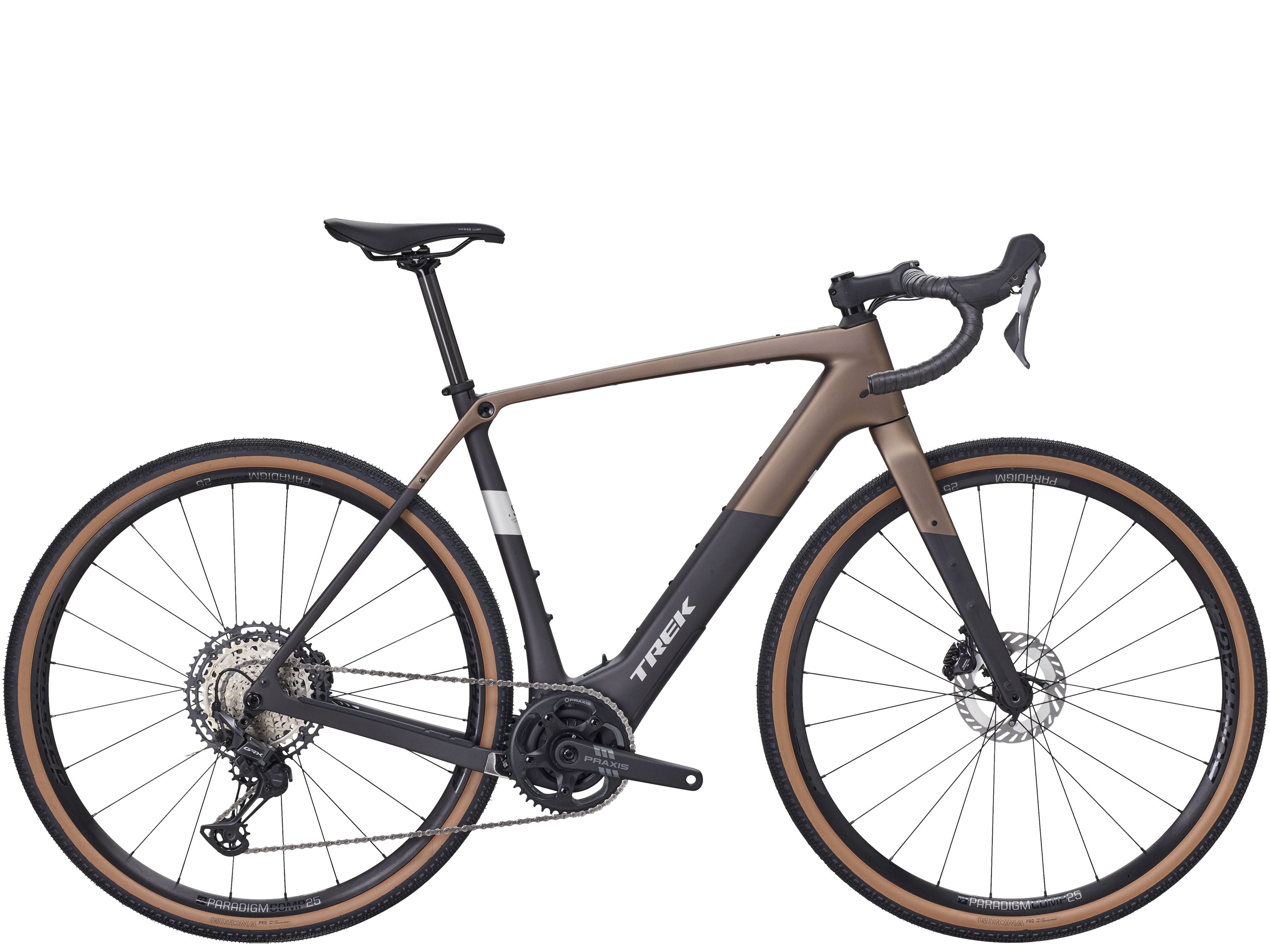 Product Image for Trek Checkpoint+ SL 5 - 12-växlad, Matte Bronze Age/Dark Web, Ramstorlek: ML