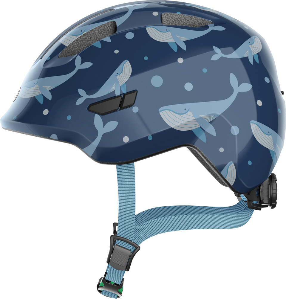 Product Image for Abus -  Smiley 3.0 SE - Cykelhjälm för barn - Barnhjälm med grönt spänne