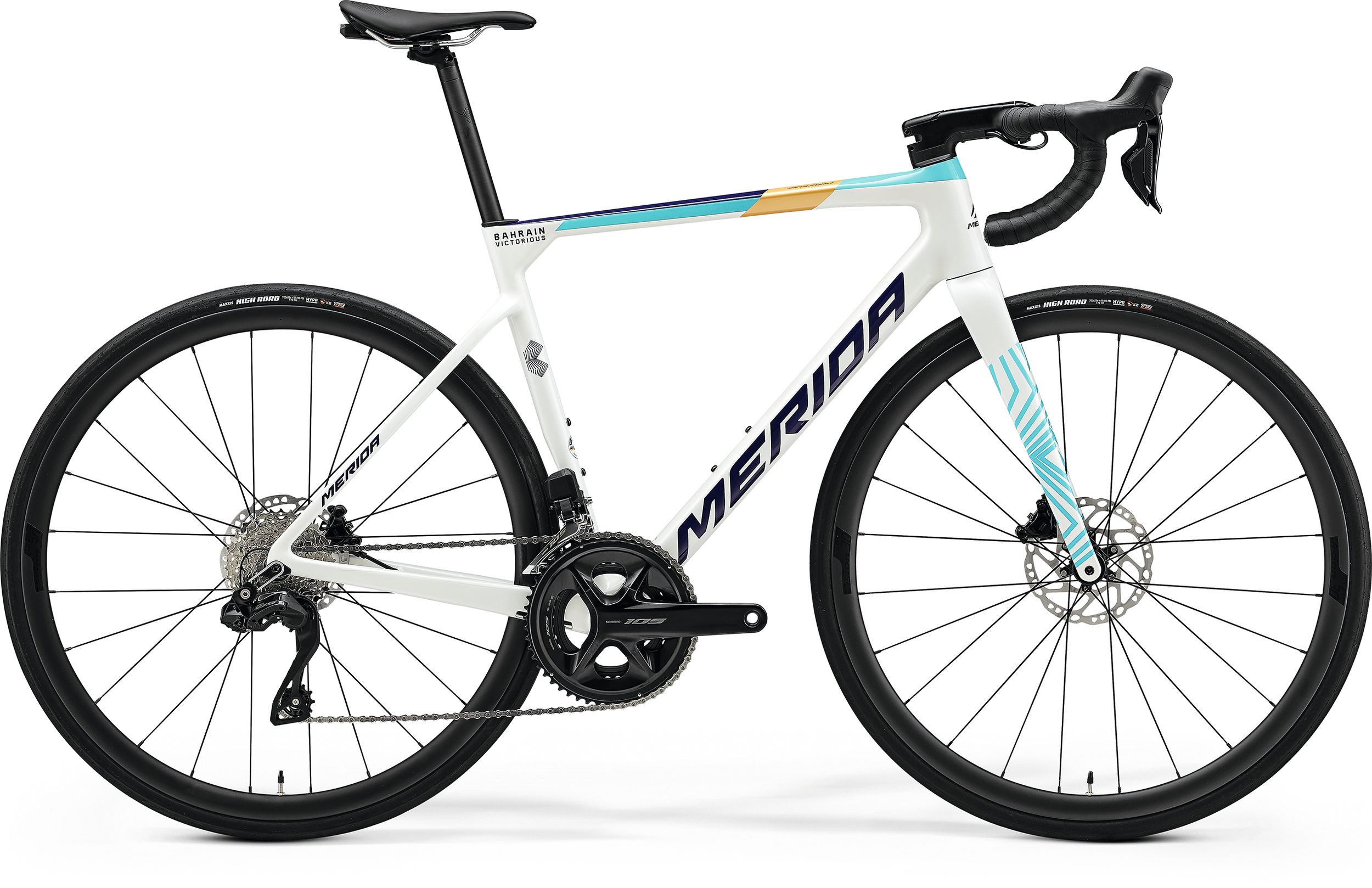 Product Image for Merida Scultura 6000 - 24-växlad, Pearl/Blue, Ramstorlek: XXS