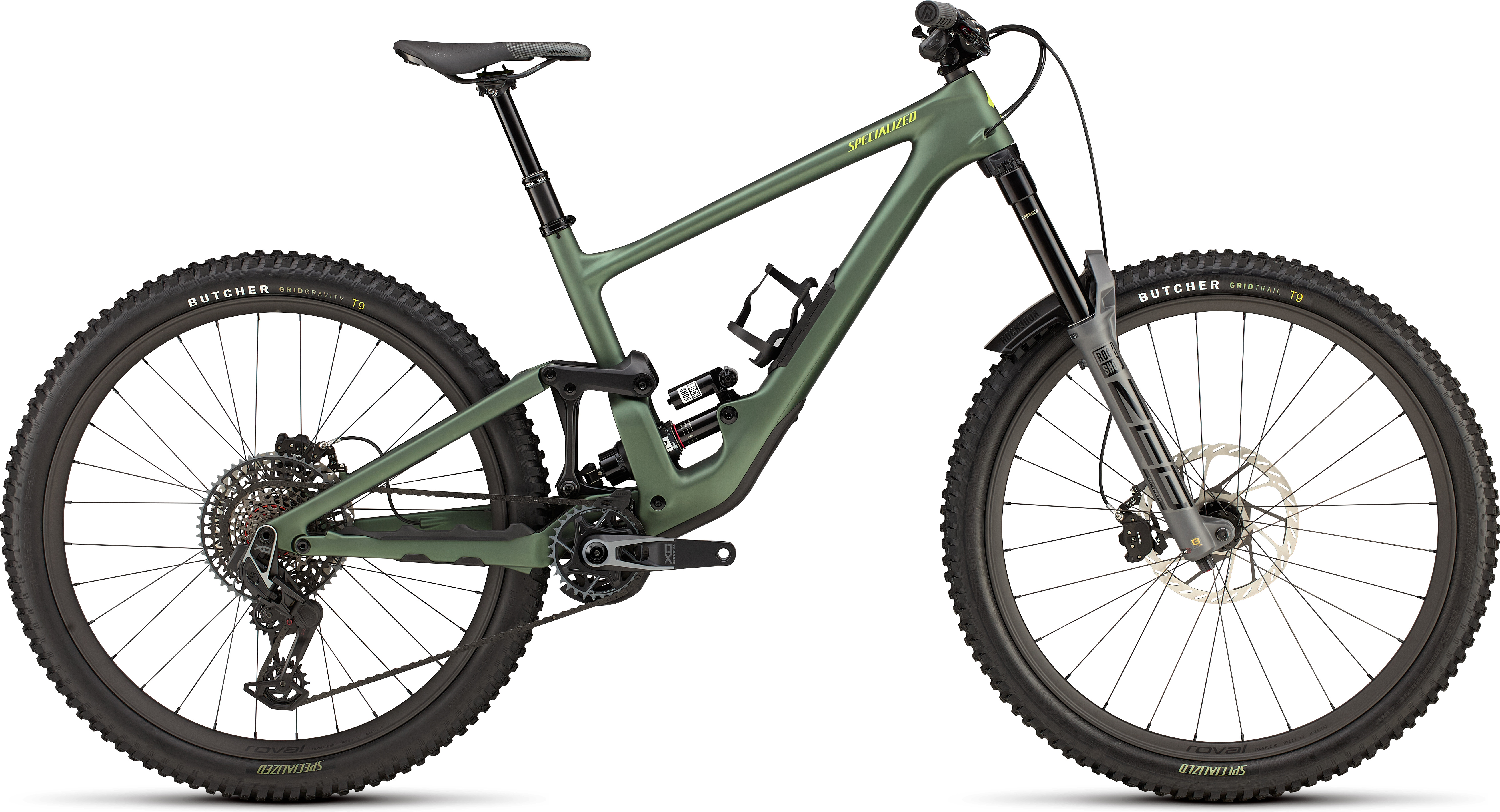 Product Image for Specialized Enduro Pro - 12-växlad, Cypress Metallic, Ramstorlek: S5