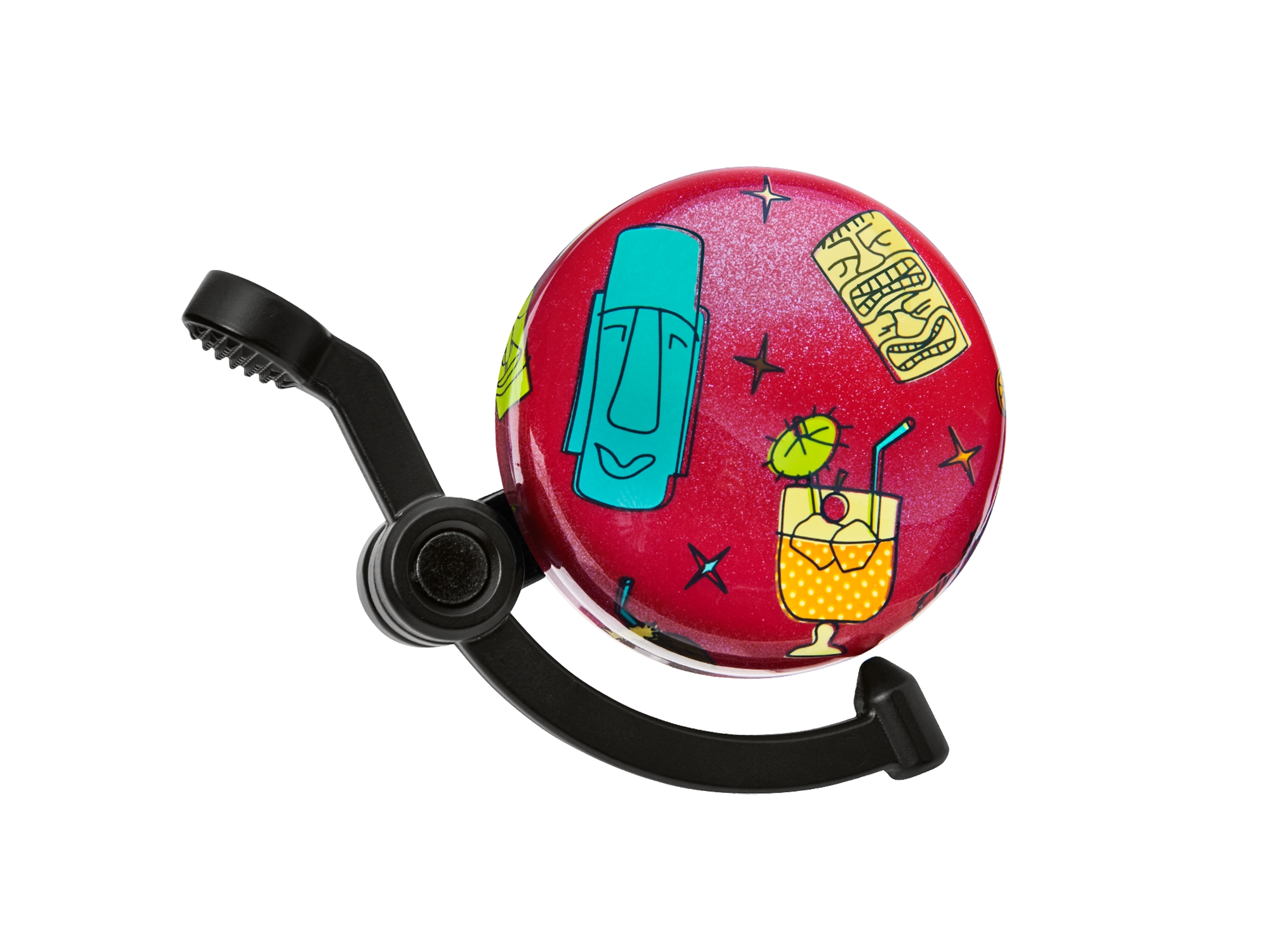 Product Image for Electra Tiki Time Domed Linear Bell ringklocka