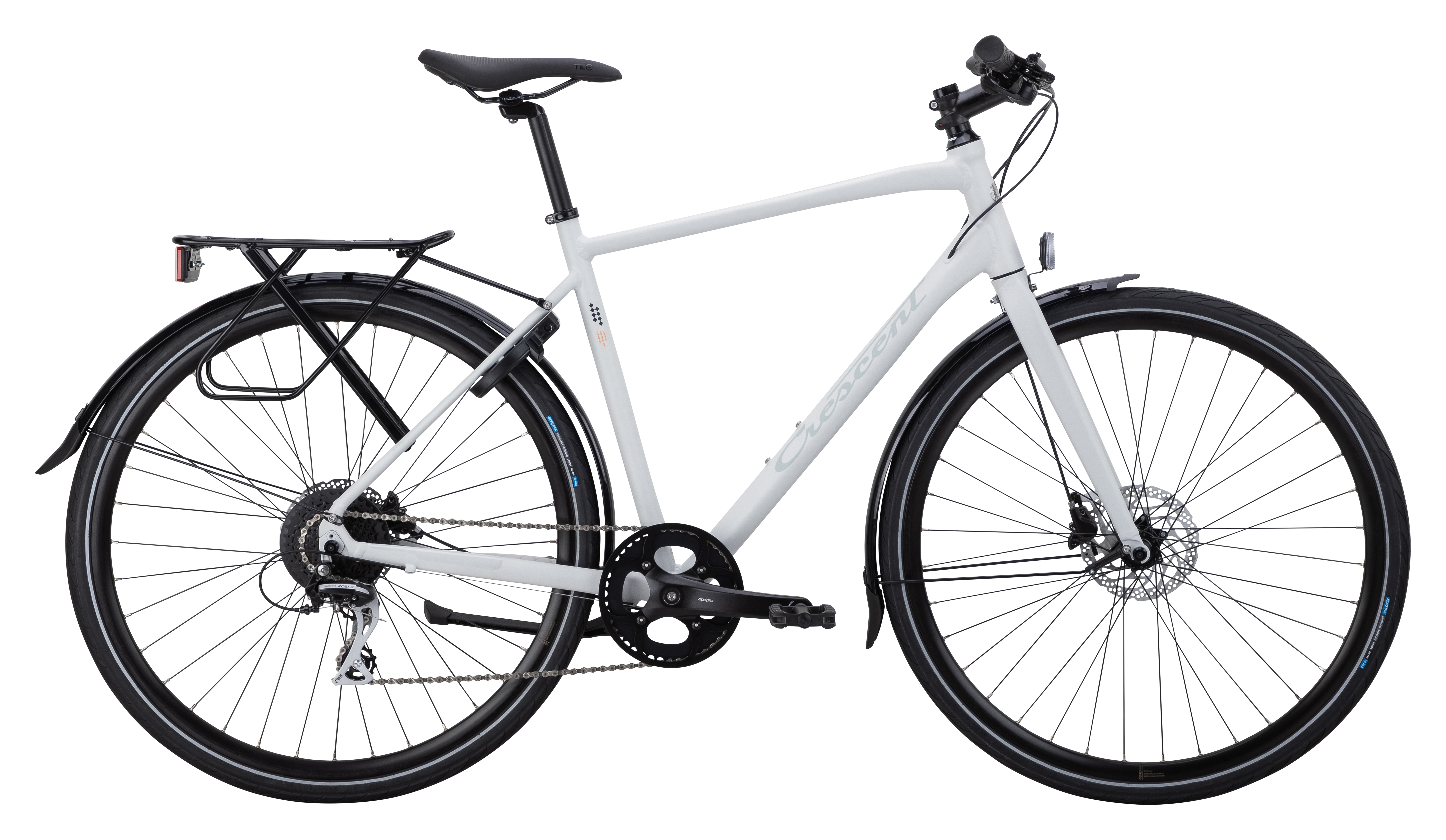 Product Image for Crescent Atto 8-vxl - 8-växlad, White snow, Ramstorlek: 58