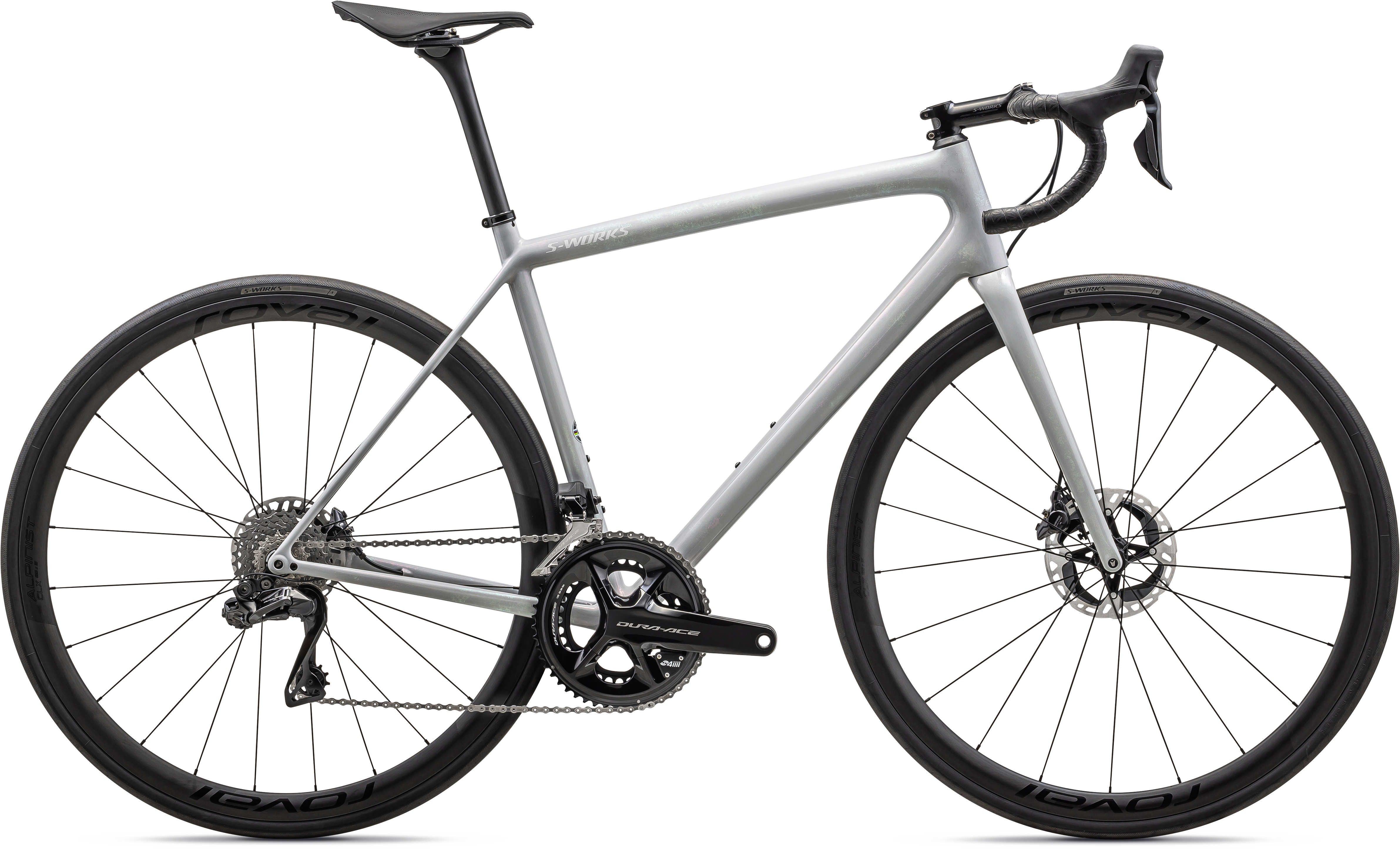Product Image for Specialized Aethos S-Works Di2 - 24-växlad, Birch/Abalone/Dune White, Ramstorlek: 54