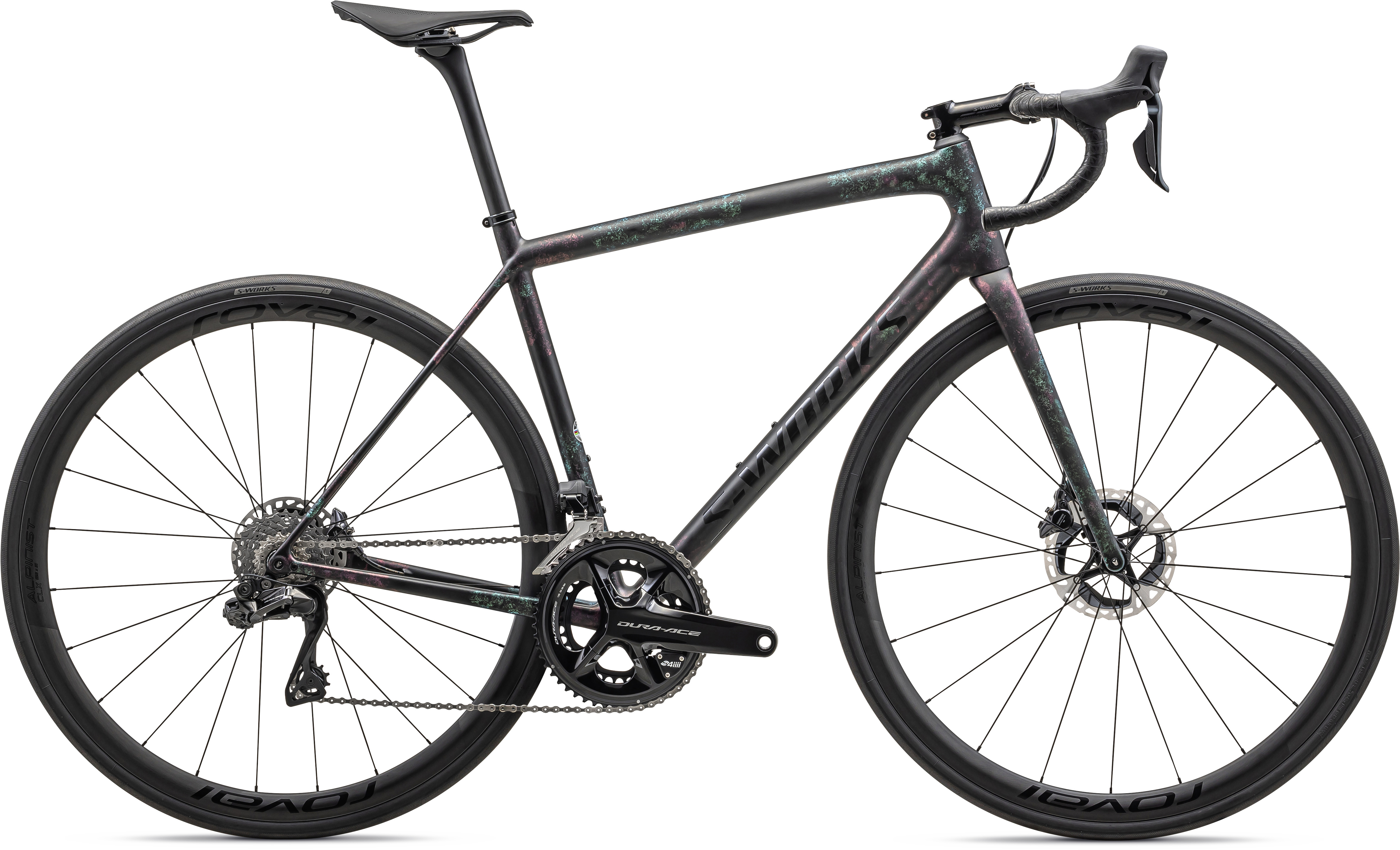 Product Image for Specialized Aethos S-Works Di2 - 24-växlad, Obsidian/Abalone/Obsidian, Ramstorlek: 52