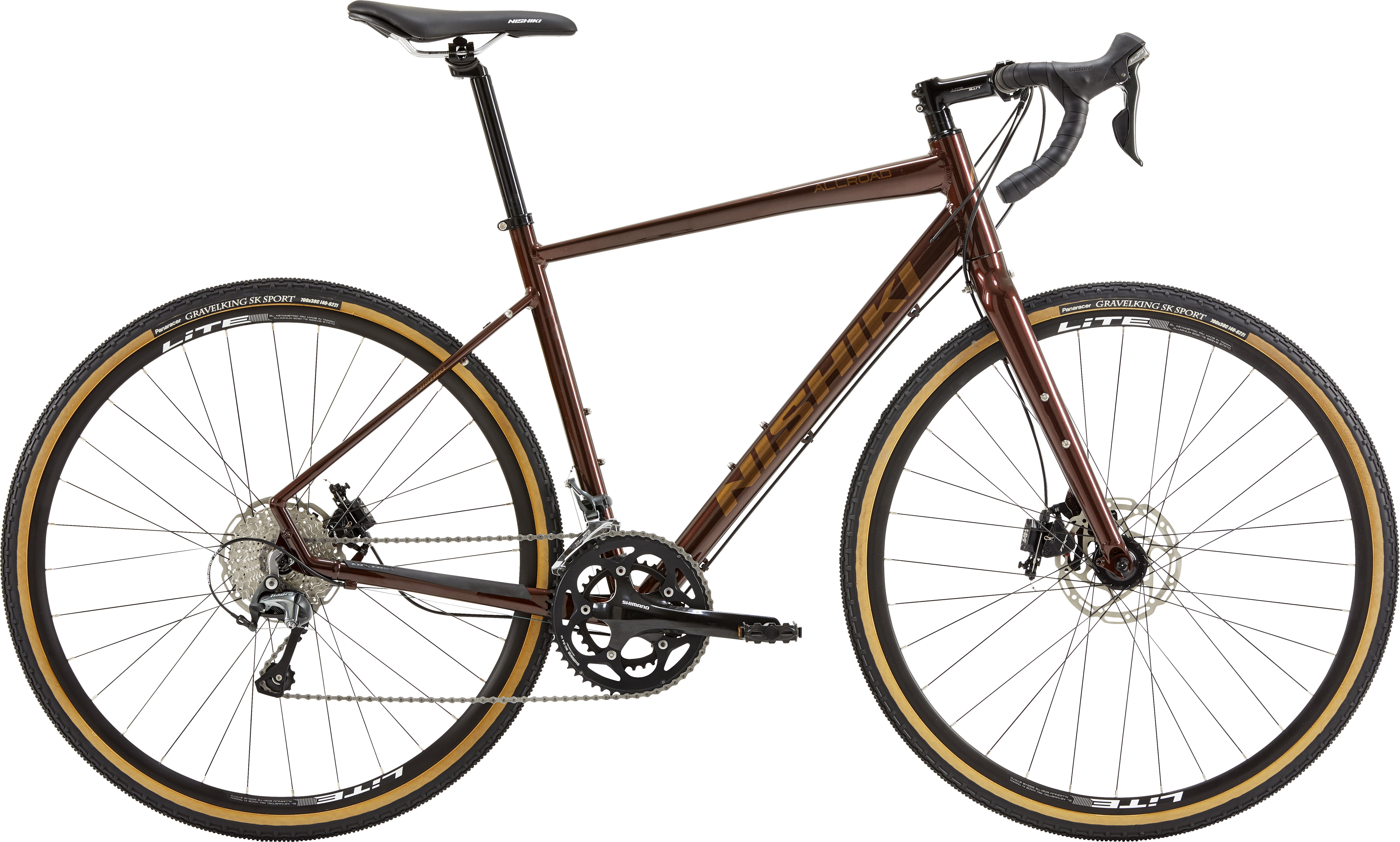Product Image for Nishiki Allroad - 20-växlad, Mossgrön, Ramstorlek: 24