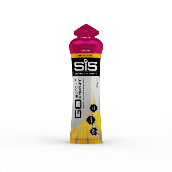 Product Image for ScienceInSport GO Isotonic Energy Gel körsbär 60 ml