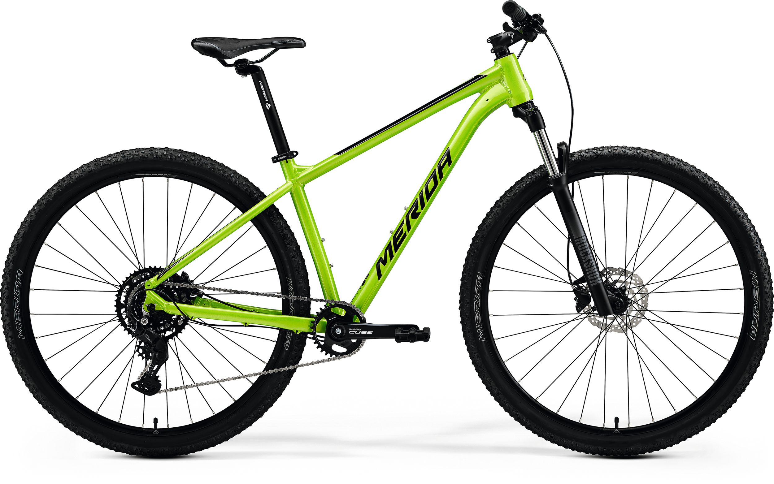 Product Image for Merida Big.Nine 80 - 9-växlad, Metallic Merida Green/Black, Ramstorlek: XXL