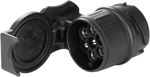 Product Image for Thule RMS Adapter 9907 från 13-poligt bil till 7-poligt hållare