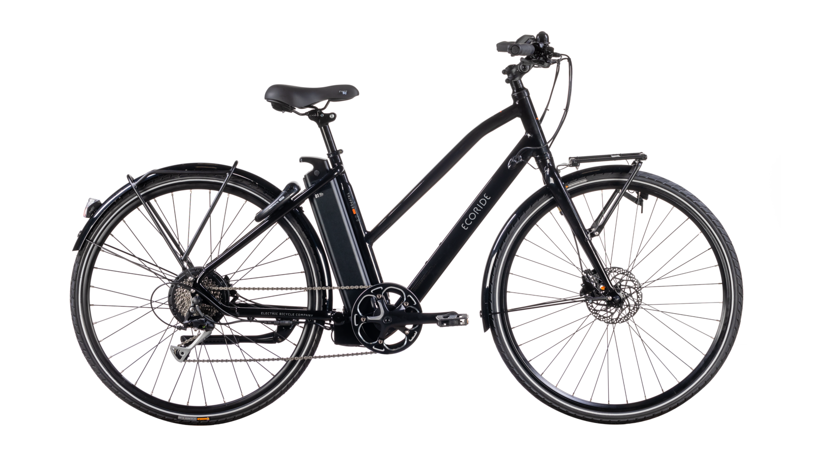 Product Image for Ecoride Tripper AXS H-9 Rear - 9-växlad, Svart, Ramstorlek: Onesize