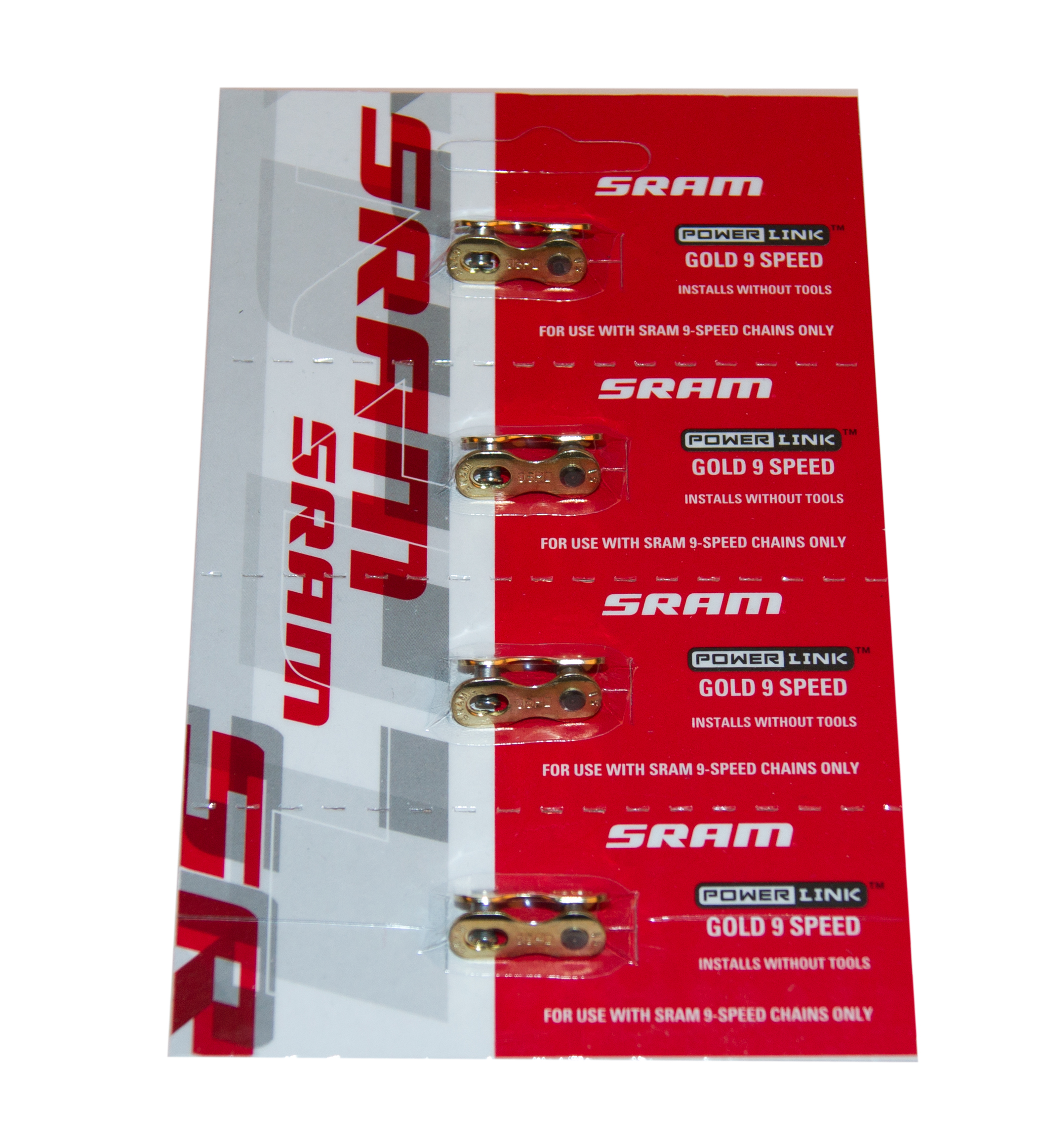Product Image for SRAM Kedjelås PowerLink Gold 9-delad