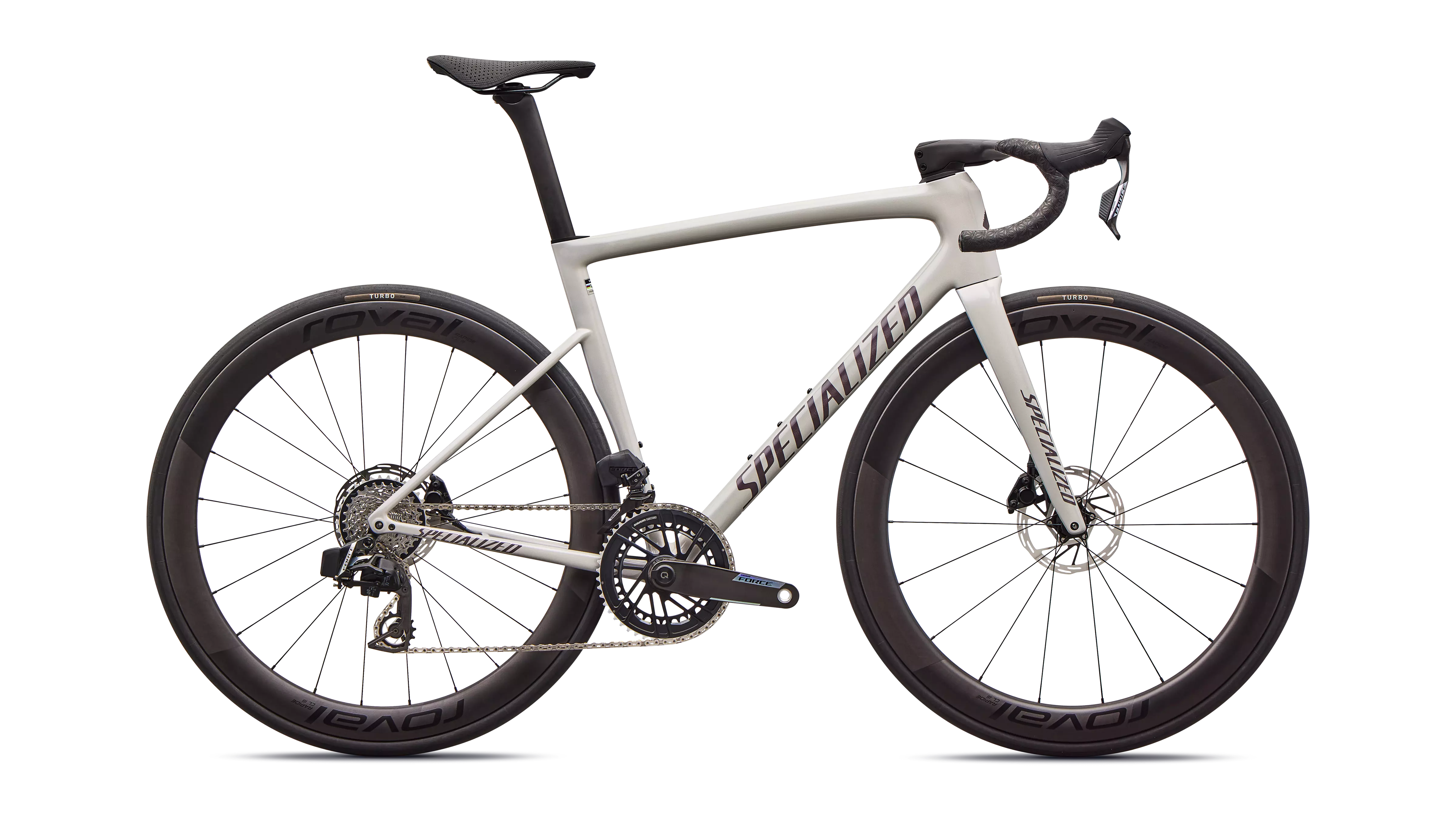 Product Image for Specialized Tarmac SL8 Pro - SRAM Force AXS - 24-växlad, Gloss Dolomite Metallic, Ramstorlek: 61