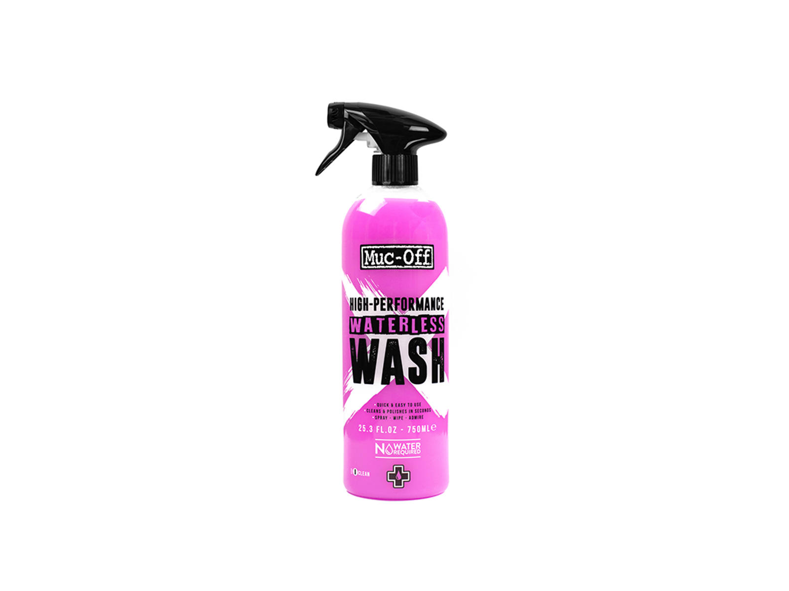 Product Image for Mucoff High Performance Waterless Wash 750 ml rengöringsmedel