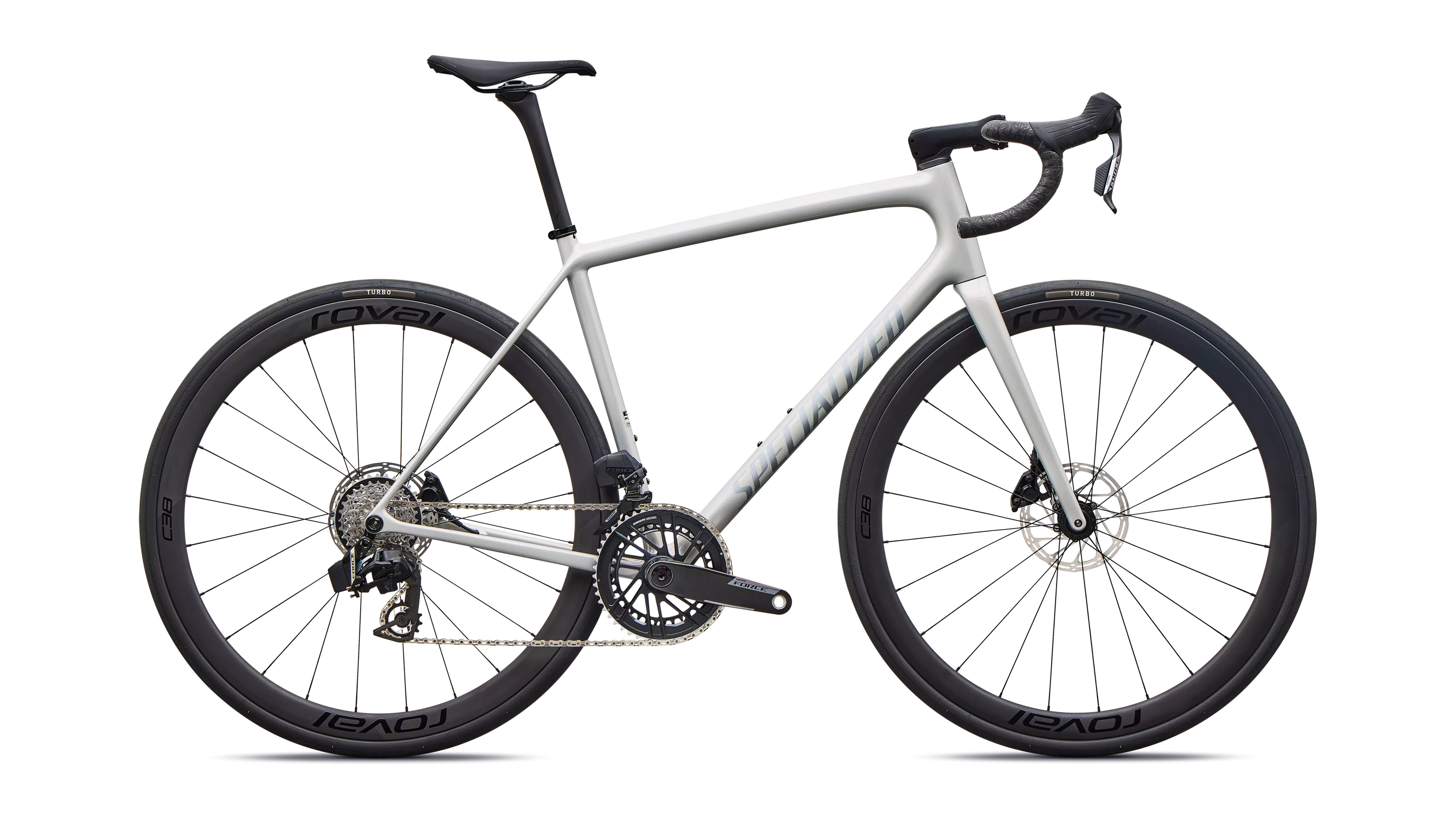 Product Image for Specialized Aethos 2 Expert - Force AXS - 24-växlad, Dolomite Metallic, Ramstorlek: 52