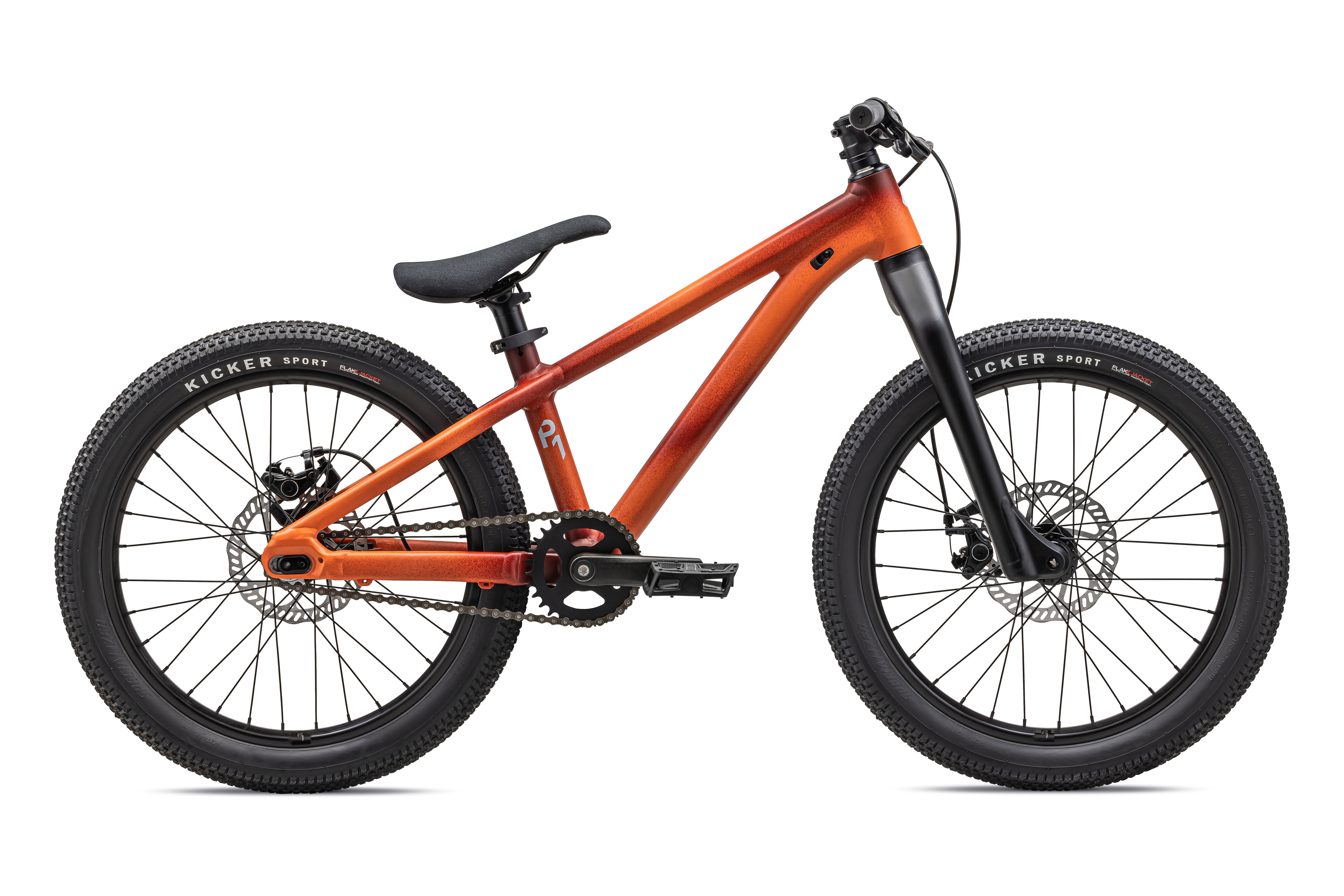 Product Image for Specialized P.1, Satin Rusted Red Overspray/Blaze, Ramstorlek: 20