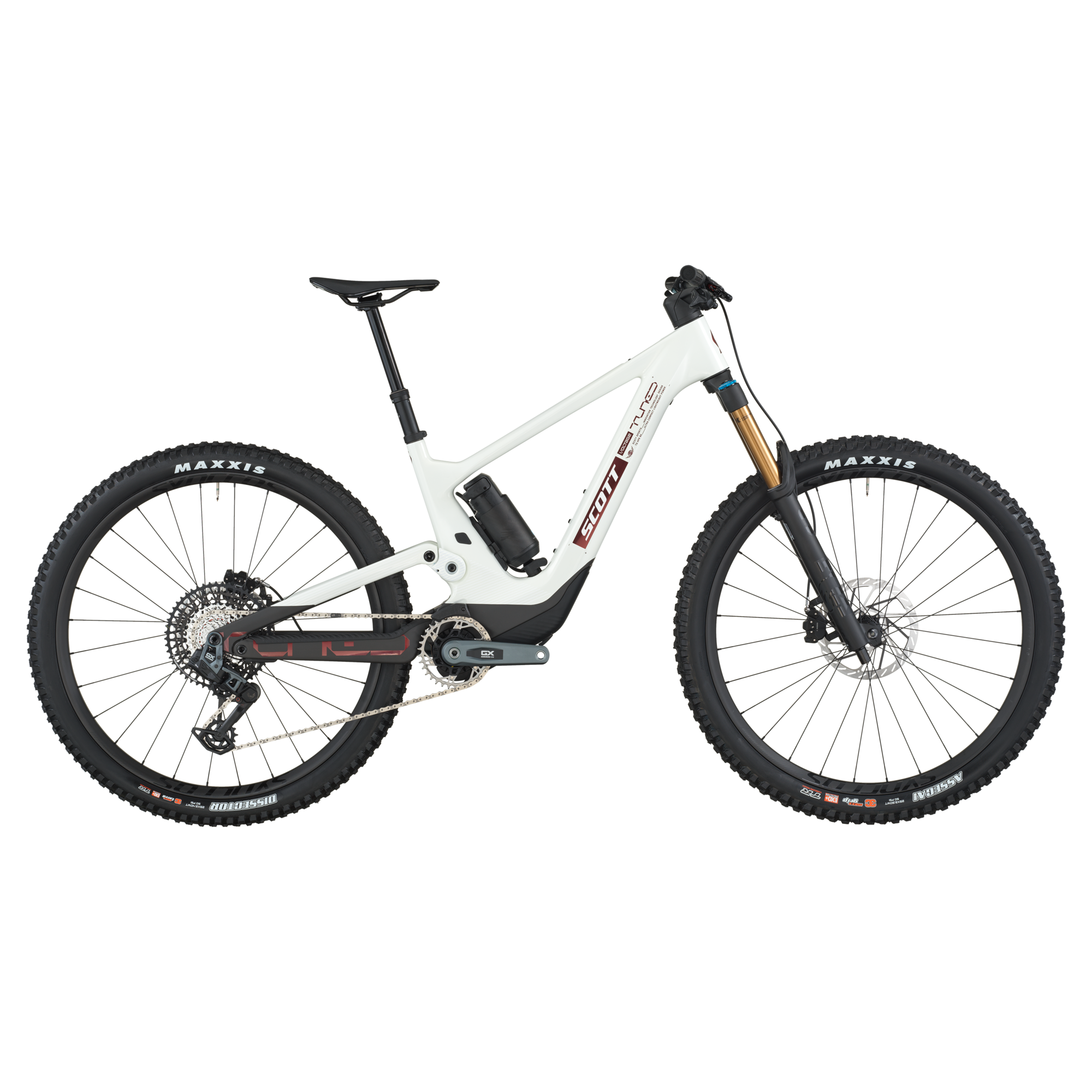 Product Image for Scott Voltage 900 Tuned - 12-växlad, carbon black/pastel white, Ramstorlek: XL