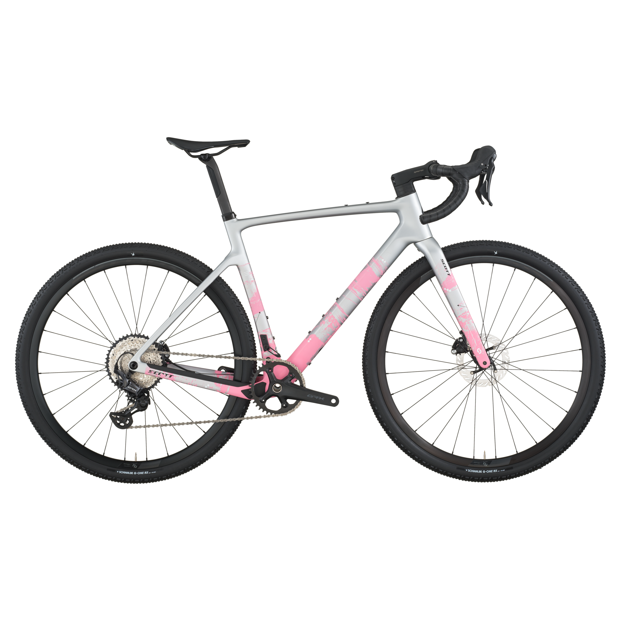 Product Image for Scott Addict Gravel 30 - 12-växlad, Carbon grey, Ramstorlek: XL