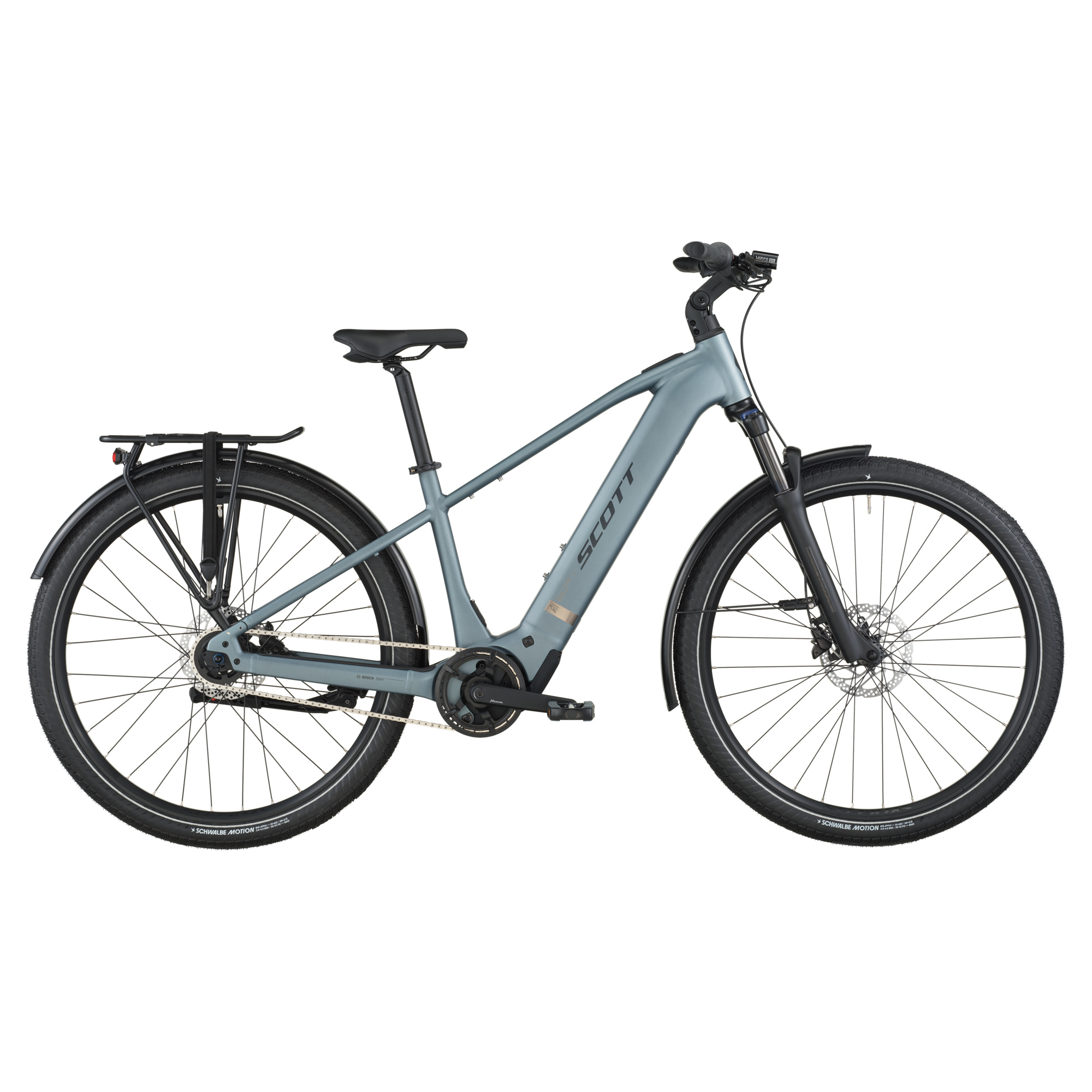 Product Image for Scott Sub Tour 40 - 5-växlad, Hematite Blue, Ramstorlek: XL
