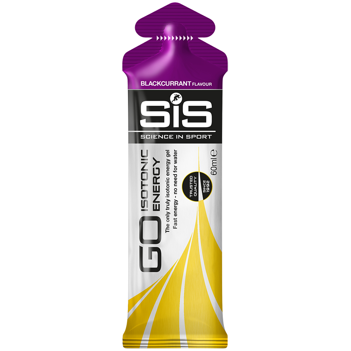 Product Image for ScienceInSport GO Isotonic Energy Gel svartvinbär 60 ml