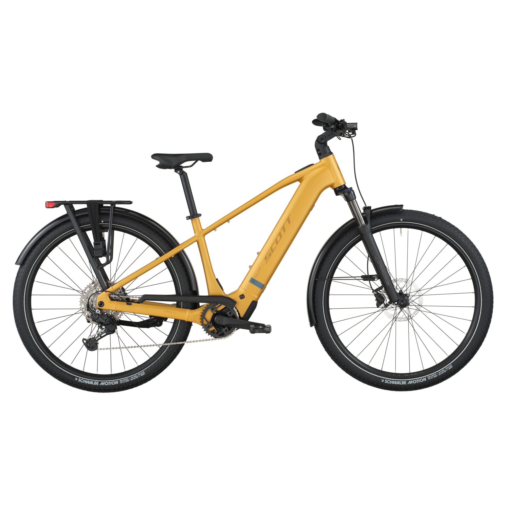 Product Image for Scott Sub Sport 10 - 10-växlad, colorado gold, Ramstorlek: S