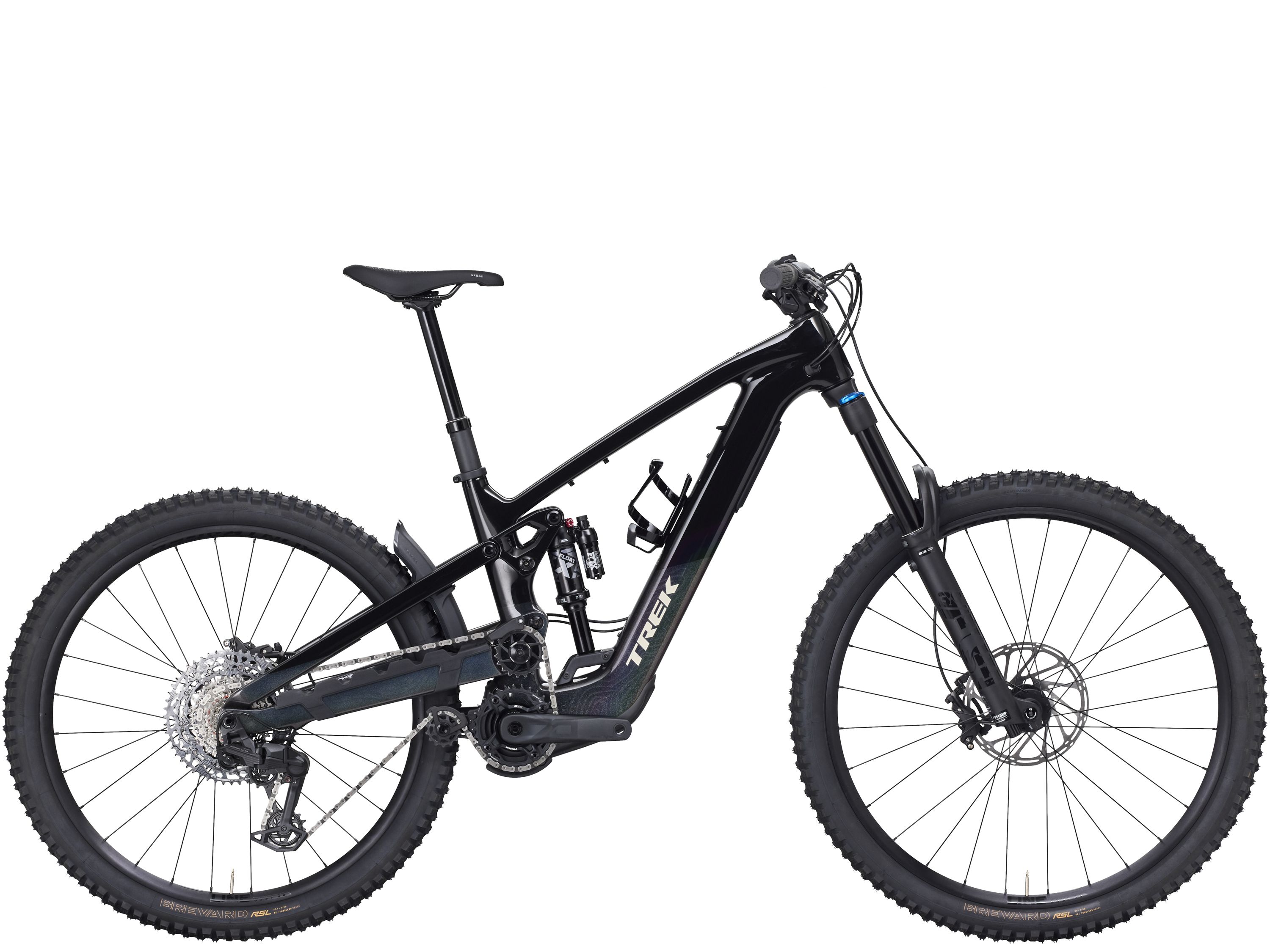 Product Image for Trek Slash+ 9.7 - 12-växlad, Trek Black/Dark Prismatic, Ramstorlek: S