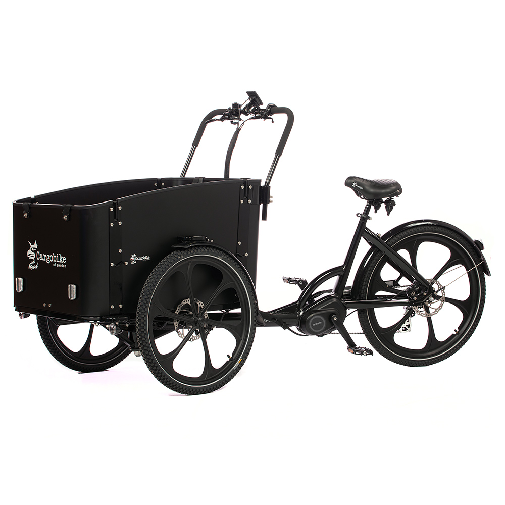 Product Image for Cargobike Cargobike Delight 2.3 - 8-växlad, Svart, Ramstorlek: Onesize