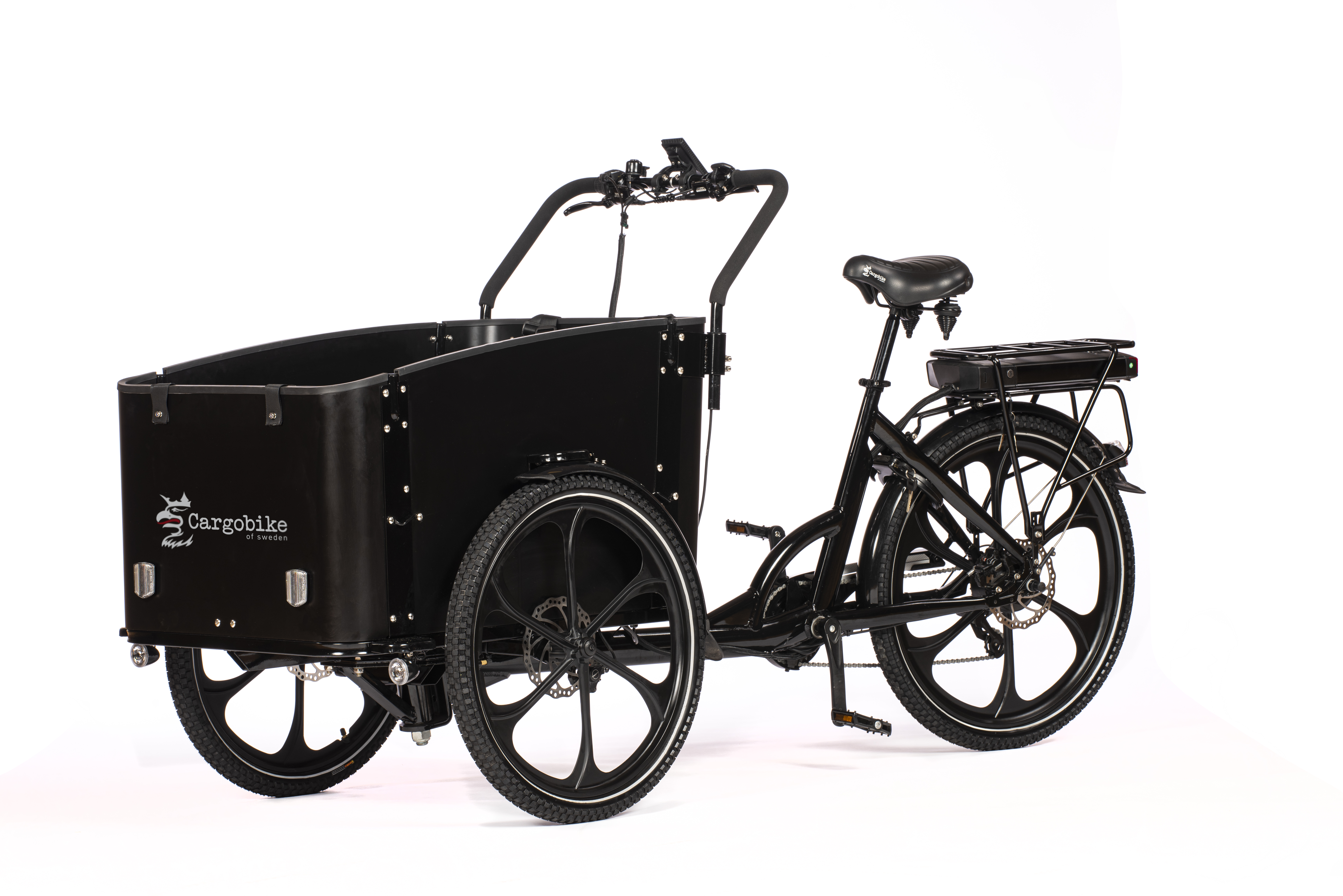 Product Image for Cargobike Cargobike Flex - 7-växlad, Svart, Ramstorlek: Onesize
