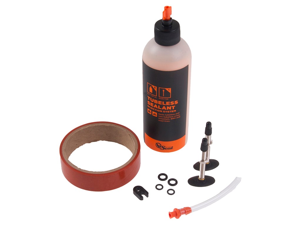 Product Image for Orangeseal Tubeless-kit - 18 mm fälgtejp och tätningsvätska