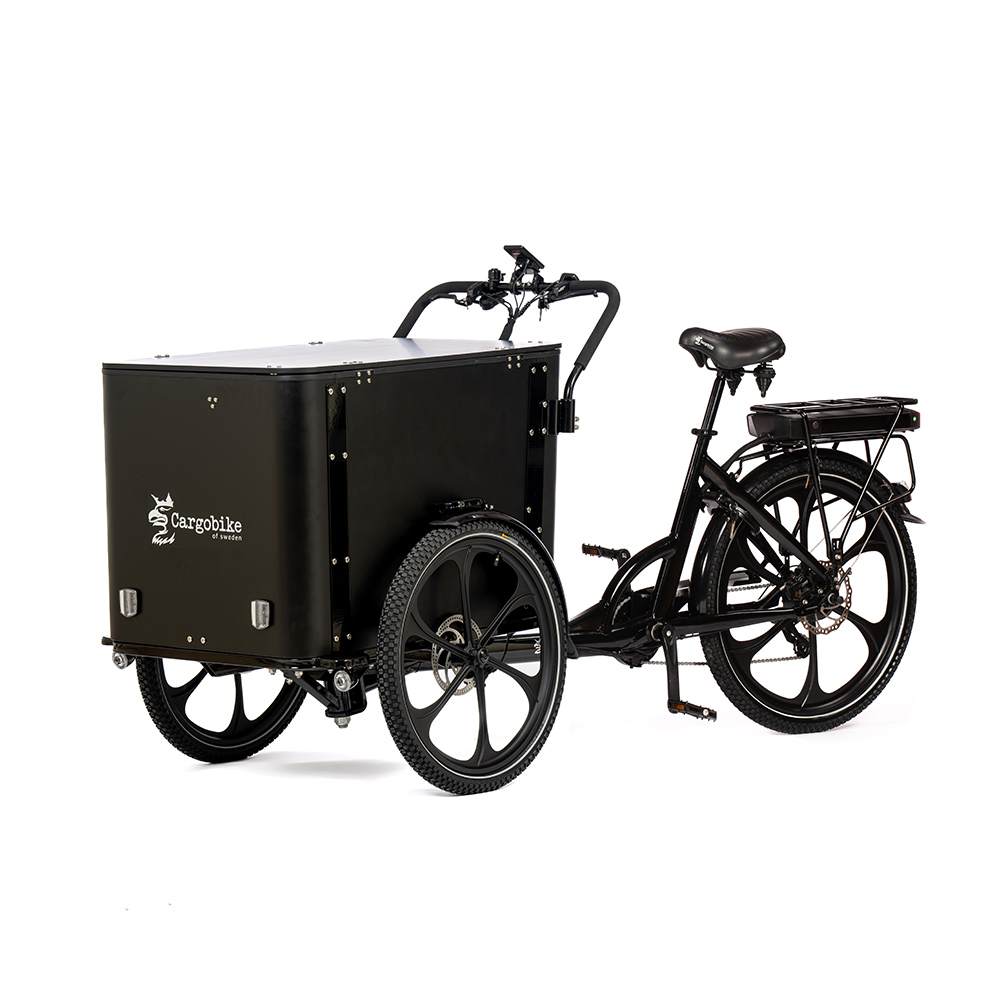 Product Image for Cargobike Cargobike Flex Box - 6-växlad, Svart