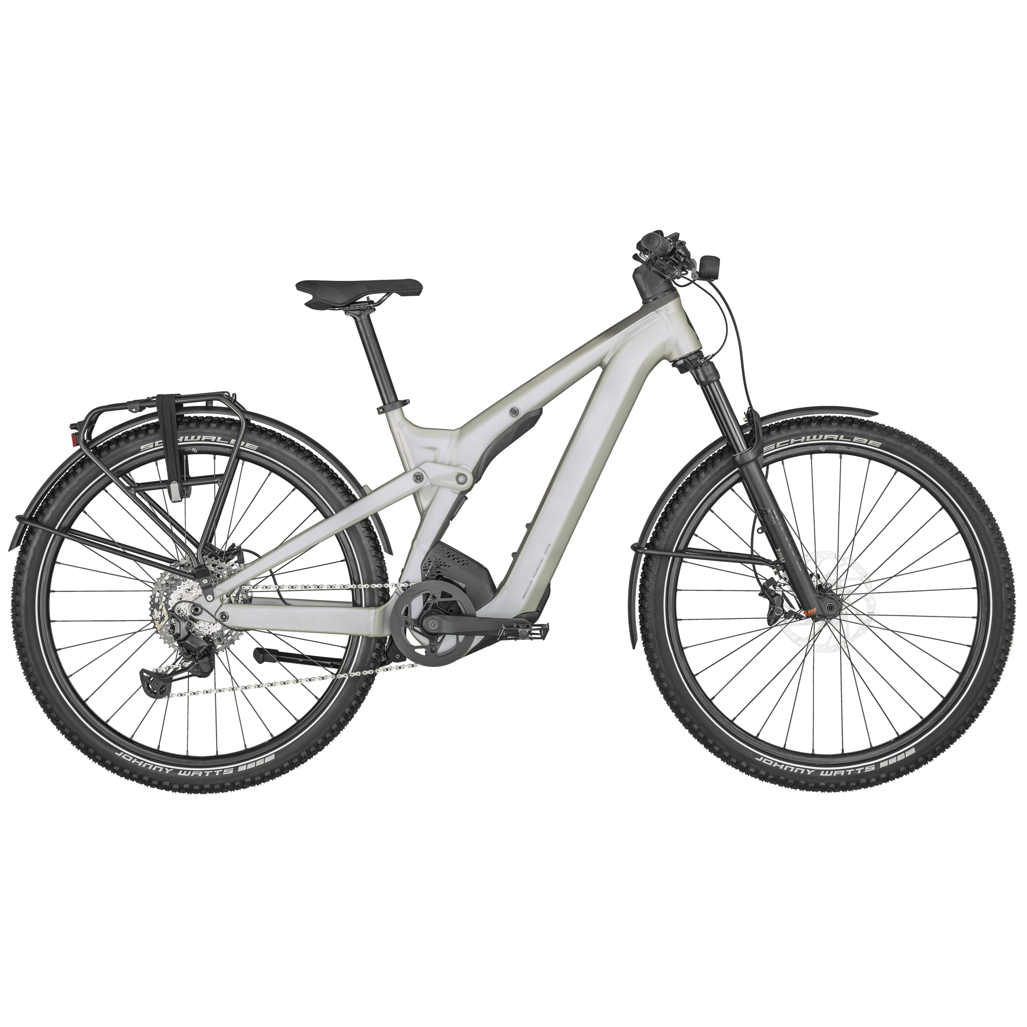 Product Image for Scott Axis eRIDE FS 10 - 11-växlad, Silver, Ramstorlek: M