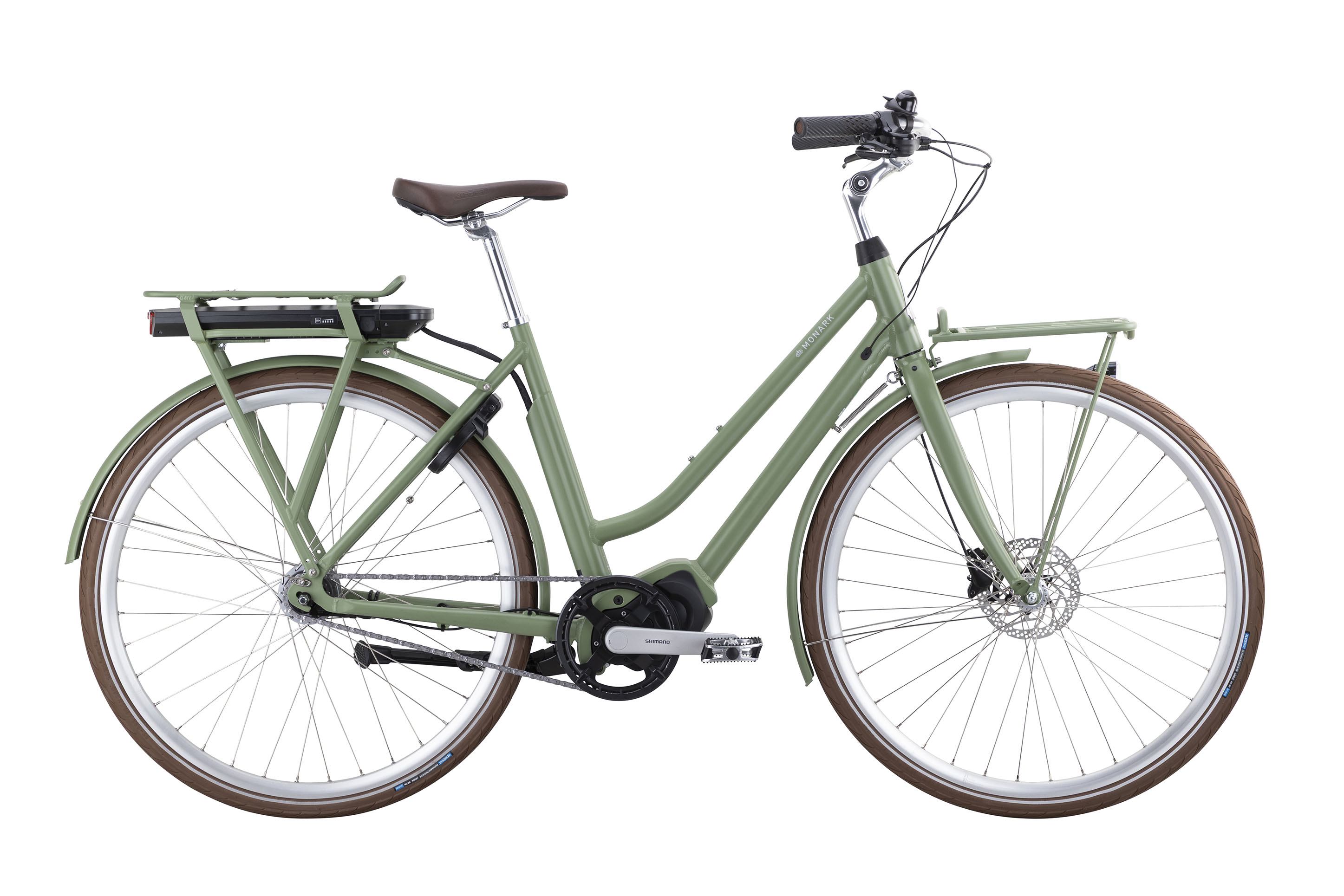 Product Image for Monark e-Karla 7-vxl - Elcykel - 7-växlad, Heritage green, Ramstorlek: 51