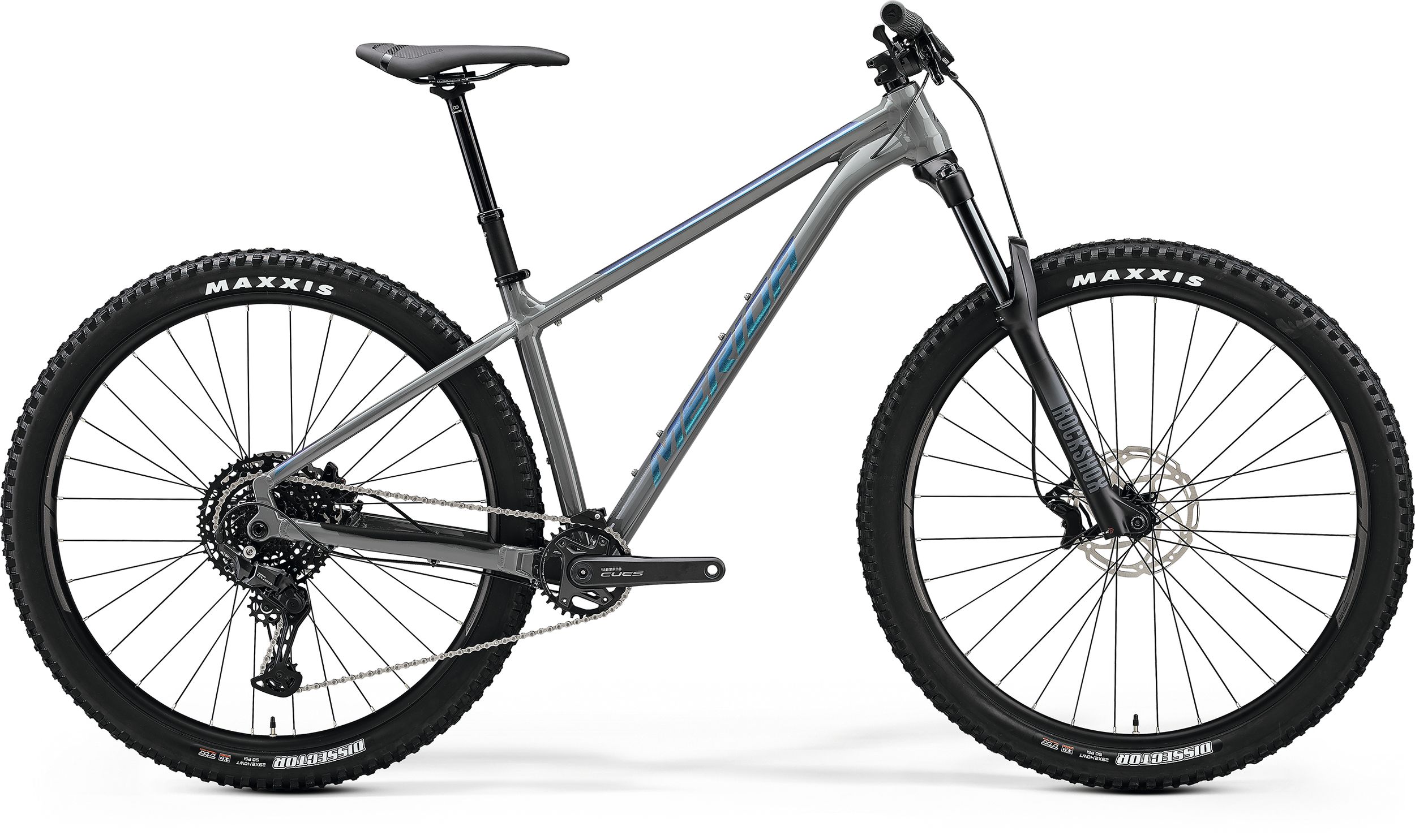 Product Image for Merida Big.Trail 500 - 10-växlad, Cool Grey/Purple Blue, Ramstorlek: M