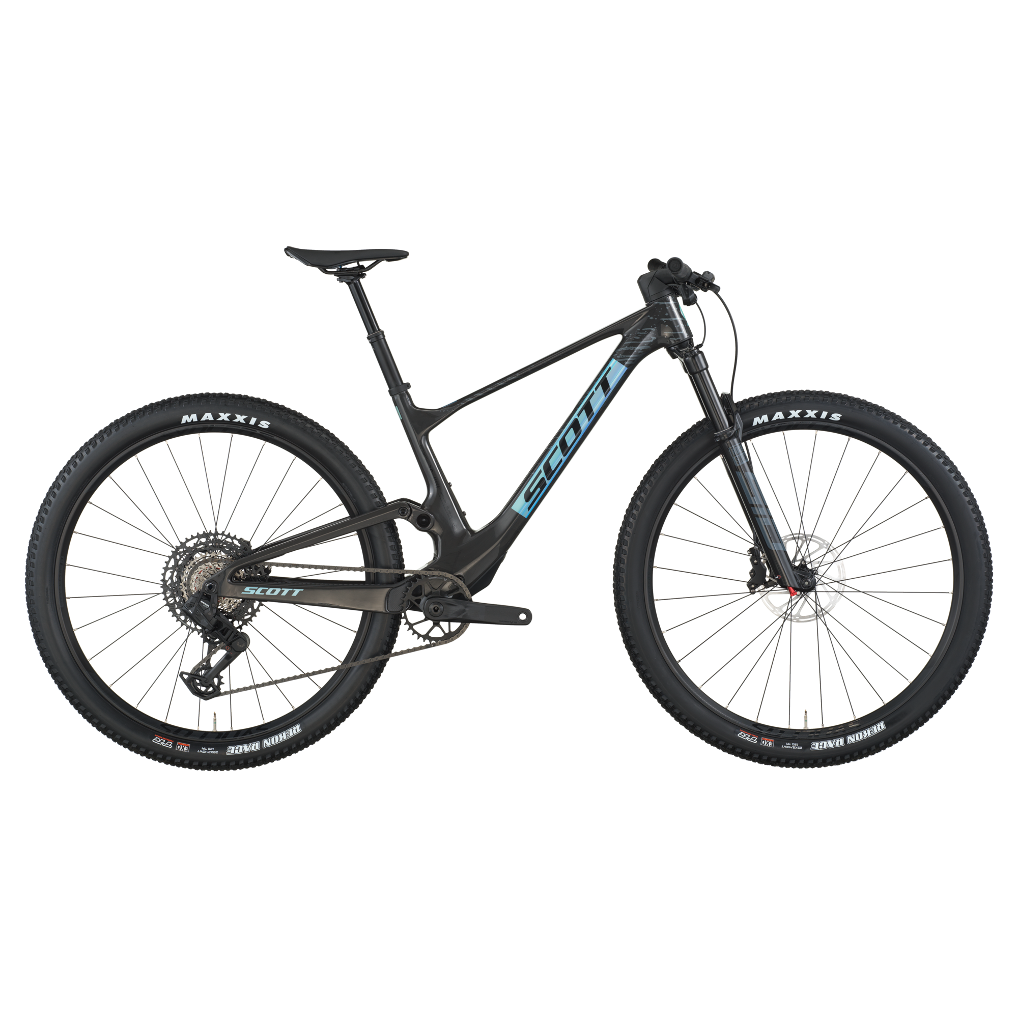 Product Image for Scott Spark RC Team - 12-växlad, Carbon black, Ramstorlek: L