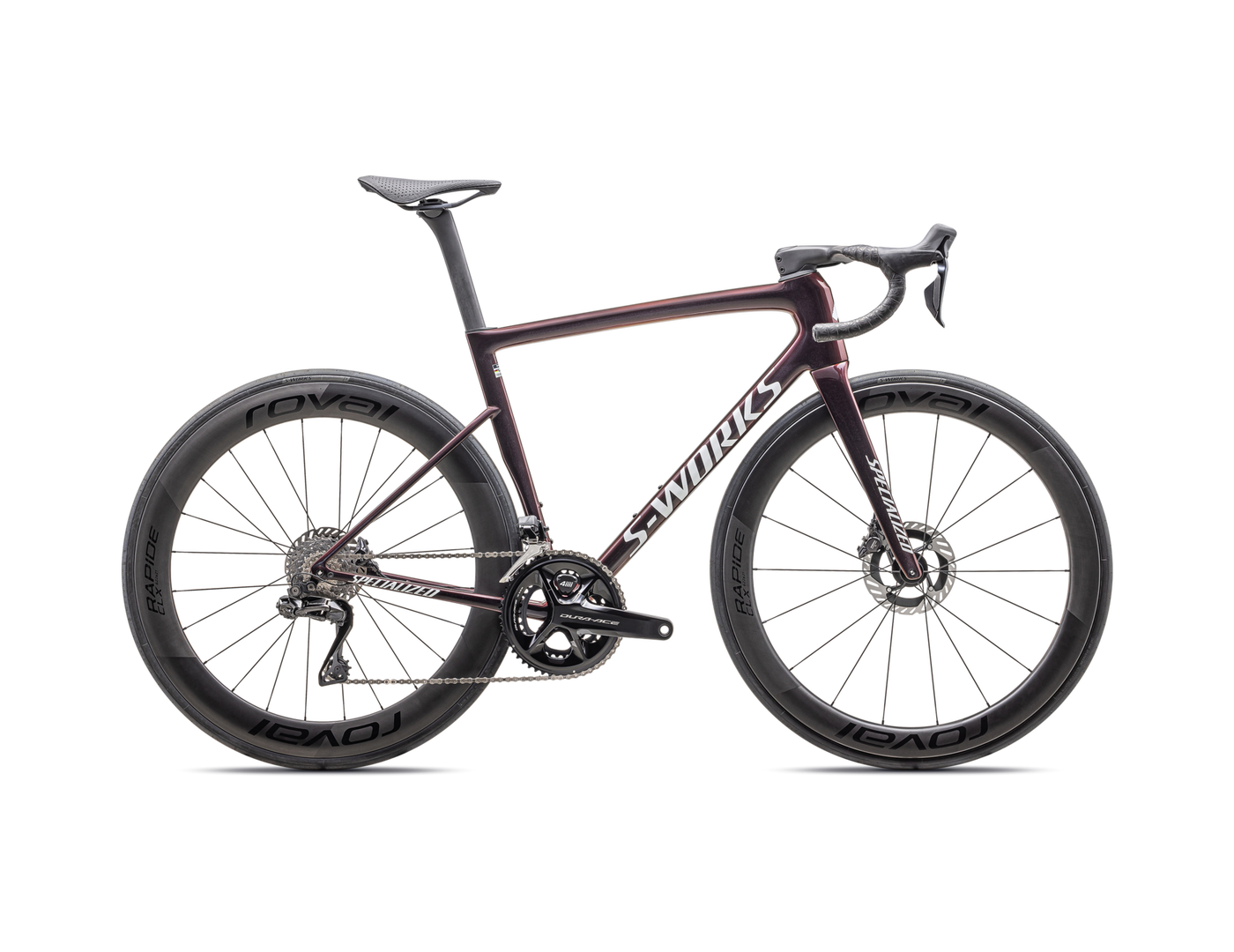 Product Image for Specialized S-Works Tarmac SL8 Di2 - 24-växlad, Red To Black Pearl, Ramstorlek: 61