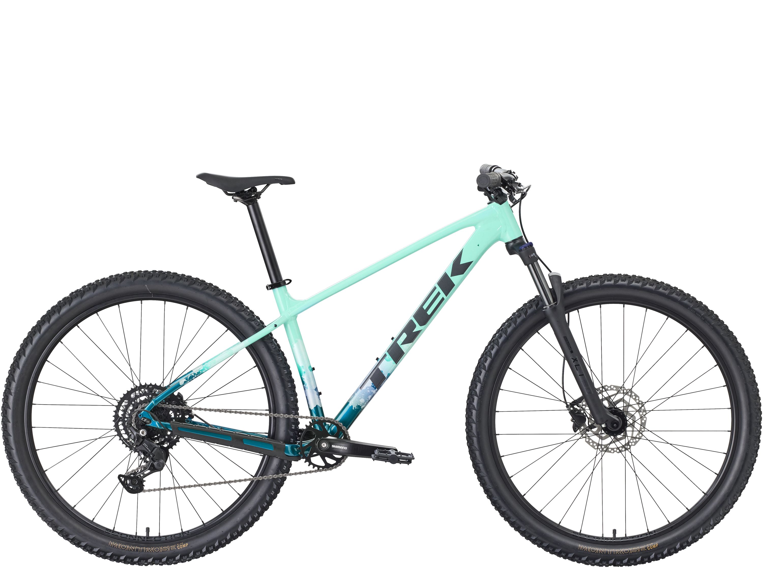 Product Image for Trek Marlin 5 Gen 3 - 9-växlad, Miami Green/Dark Aquatic Fade, Ramstorlek: M-29