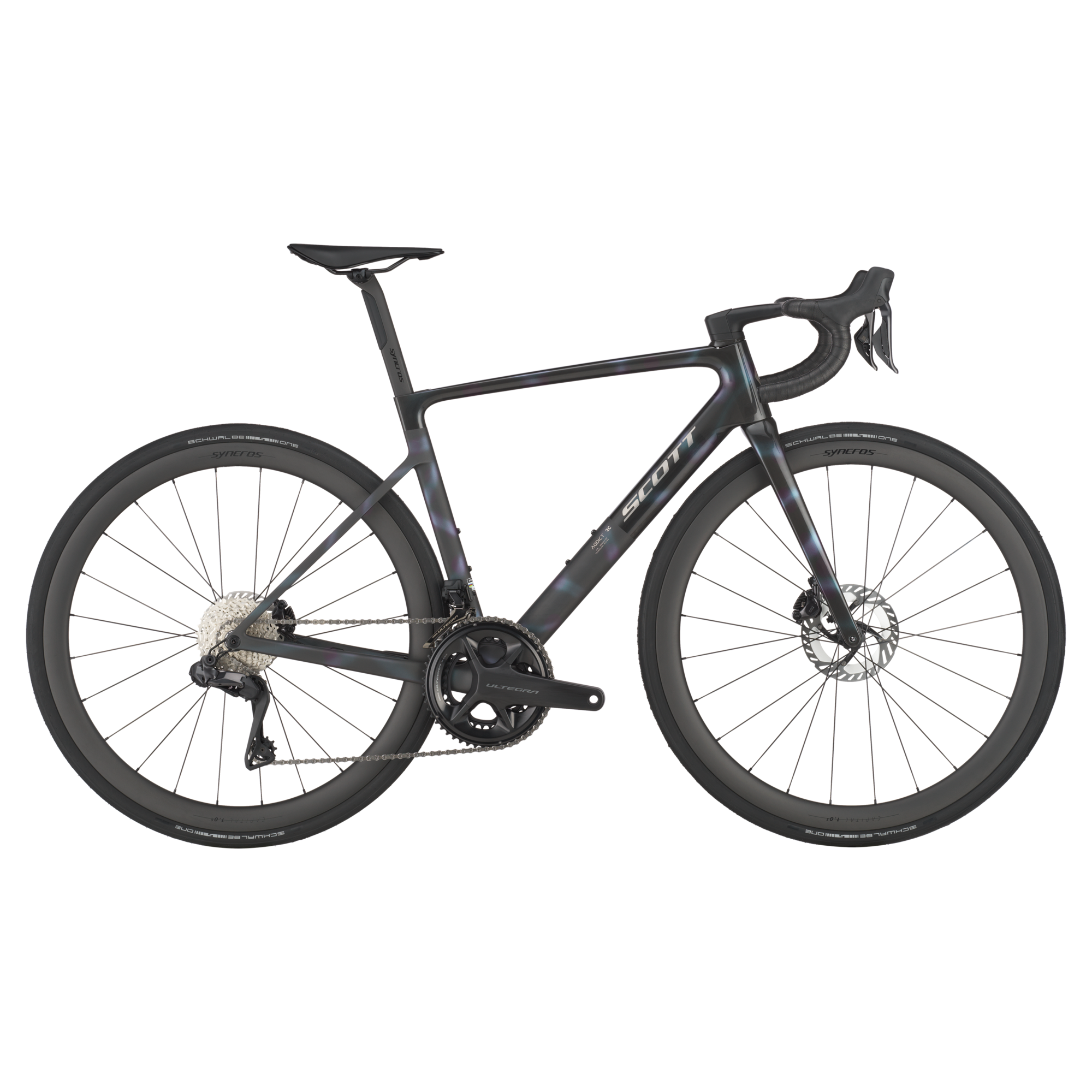Product Image for Scott Addict RC 10 - 24-växlad, Sunbeam Black, Ramstorlek: L