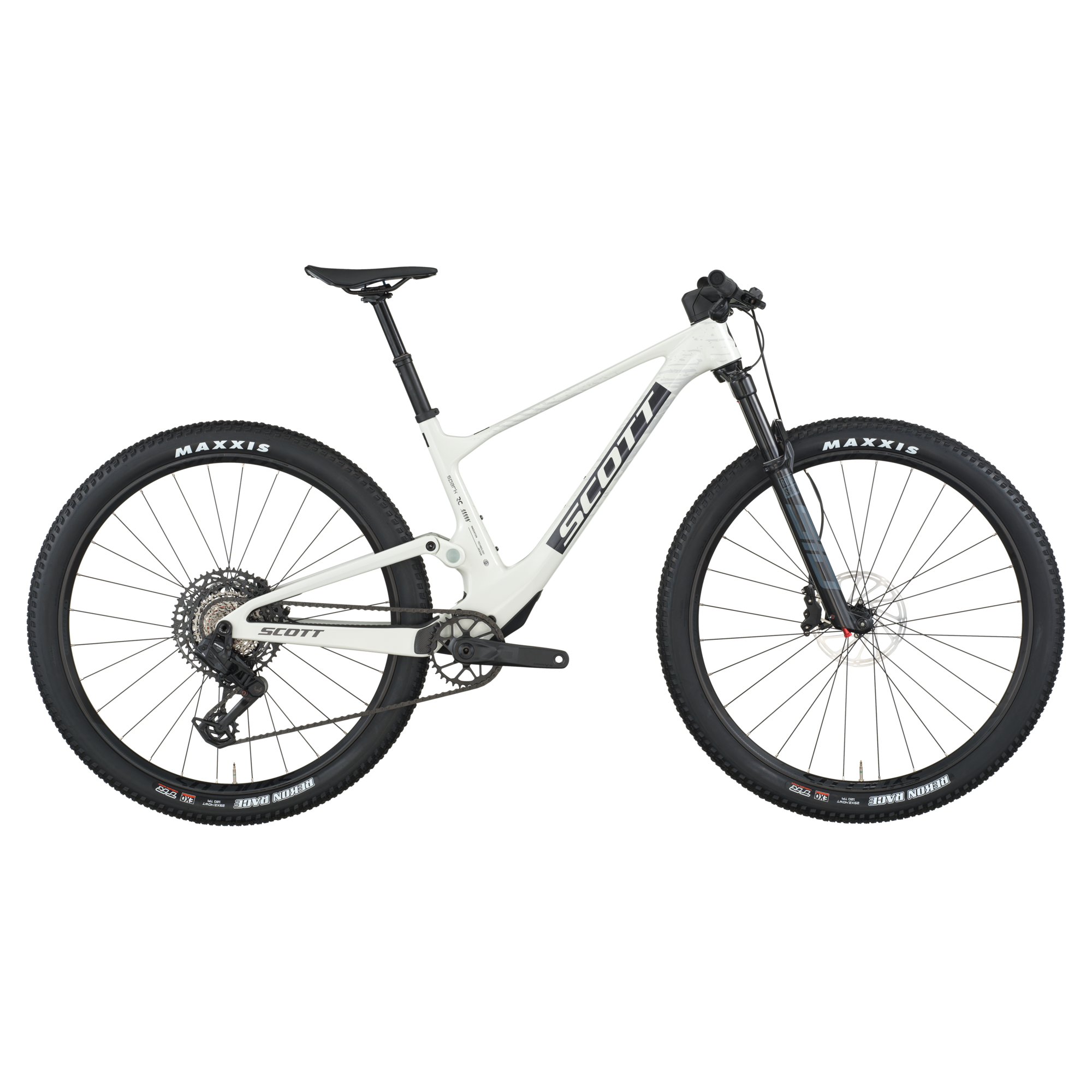 Product Image for Scott Spark RC Team - 12-växlad, whisper grey, Ramstorlek: XL