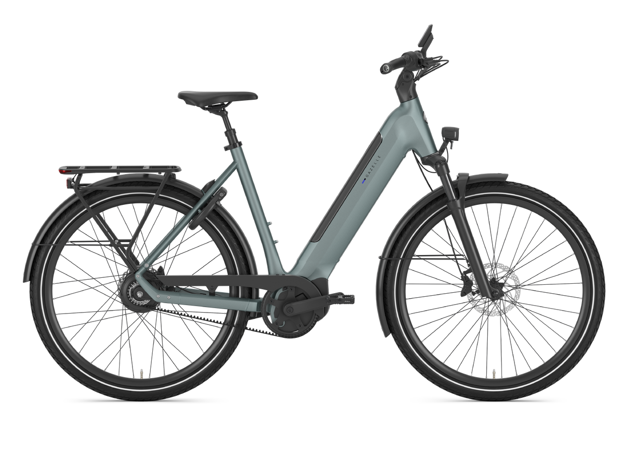 Product Image for Gazelle Ultimate C380 540Wh - Steglösa-växlad, Dew Green, Ramstorlek: 53