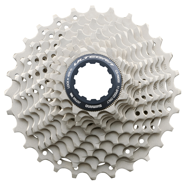 Product Image for Shimano Kassett CS-R8000 Ultegra 11-vxl 11-28
